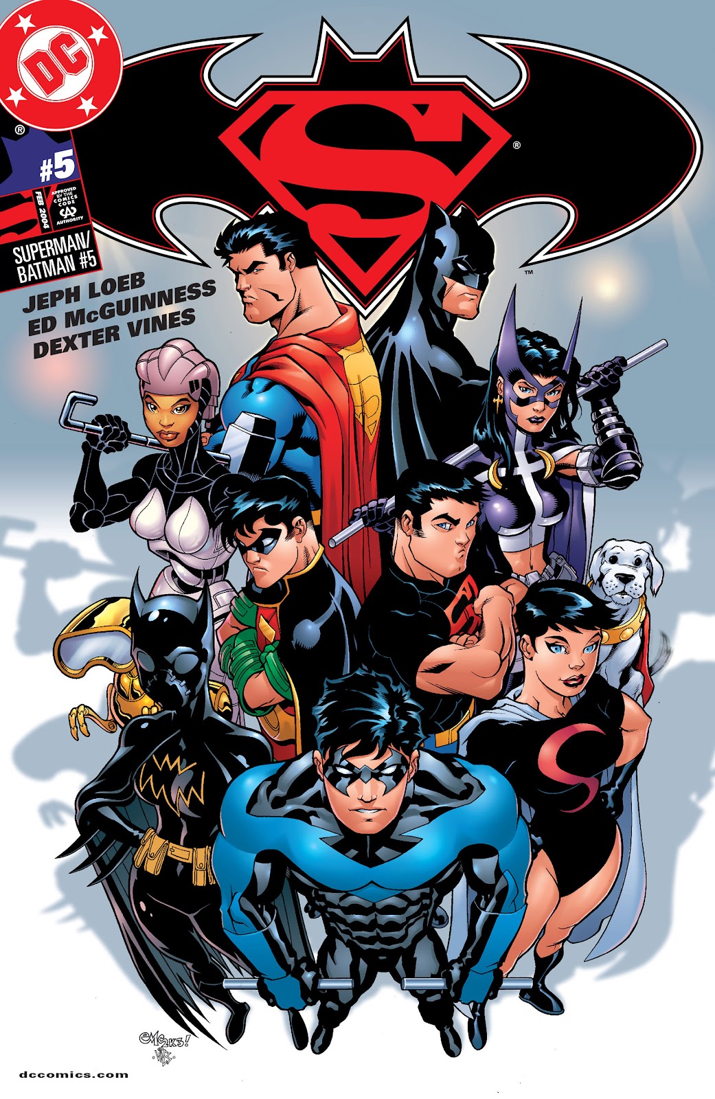 Superman/Batman Issue #5 - Page 1
