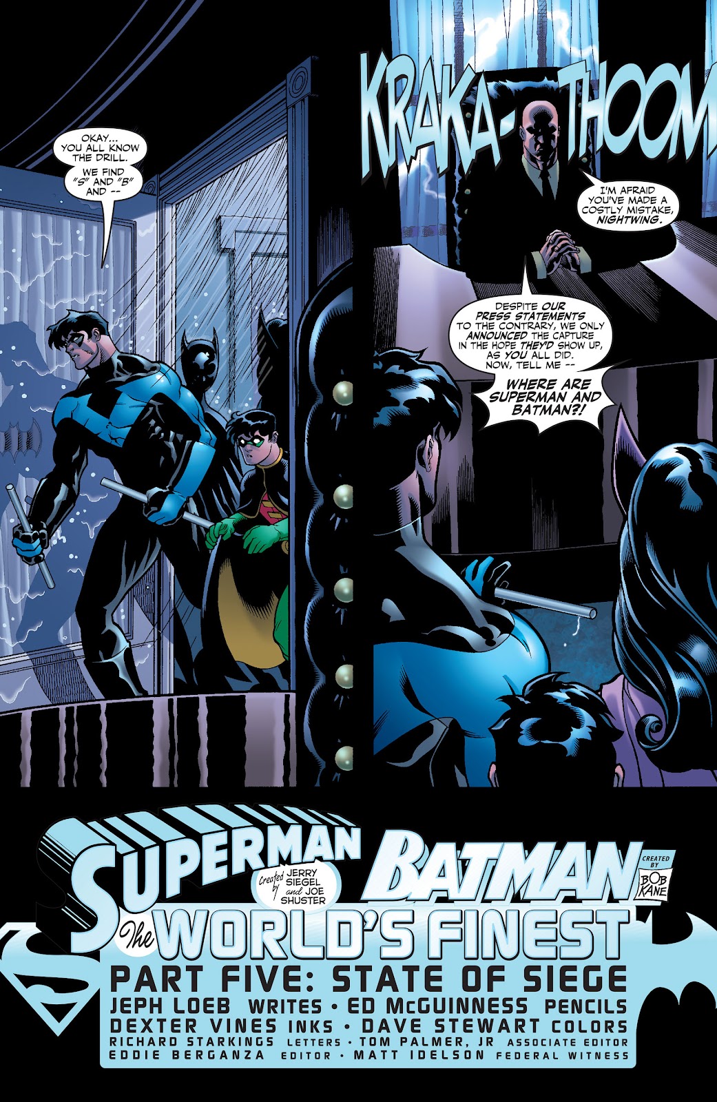 Superman/Batman Issue #5 - Page 5