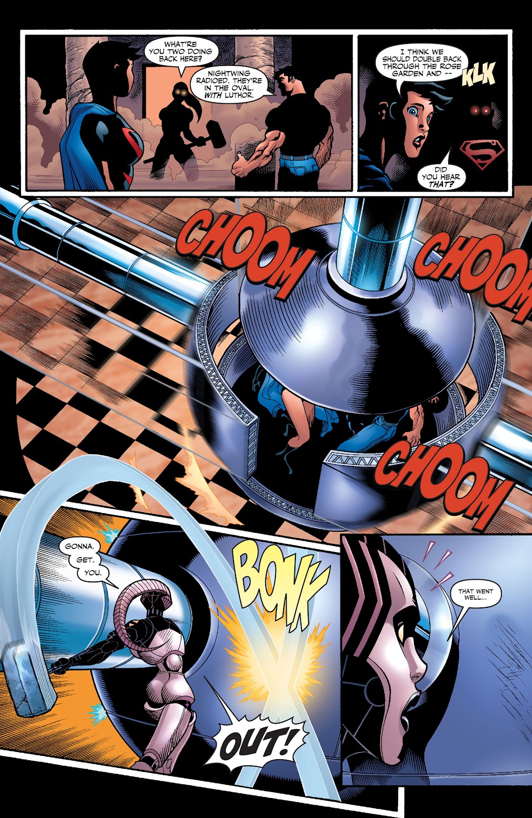 Superman/Batman Issue #5 - Page 6