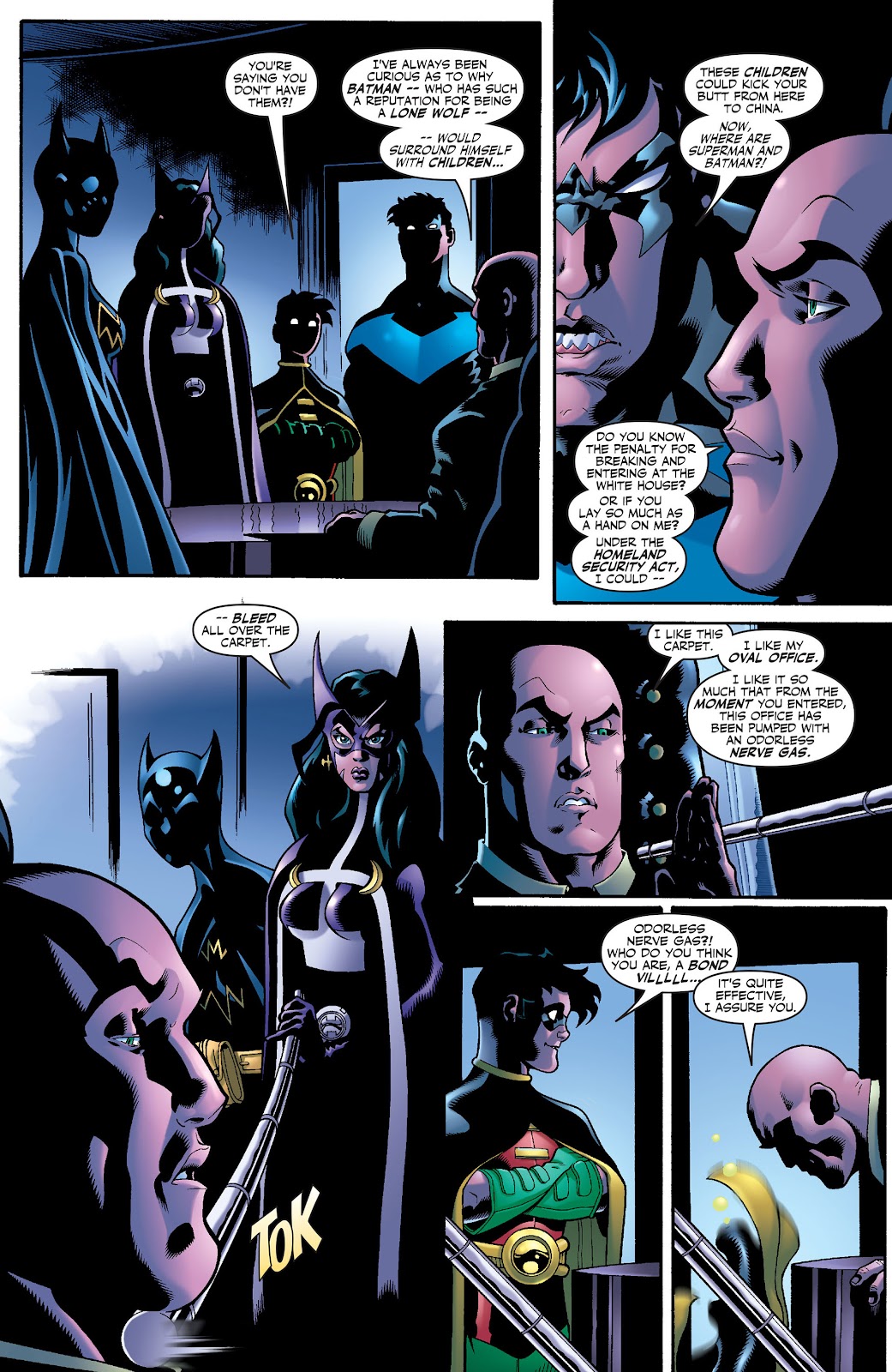 Superman/Batman Issue #5 - Page 8