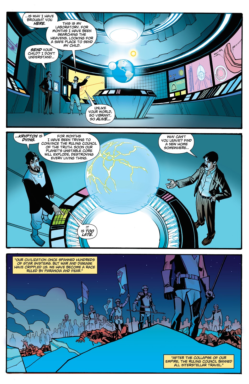 Superman/Batman Issue #50 - Page 22