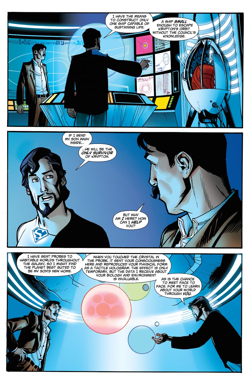 Superman/Batman Issue #50 - Page 23
