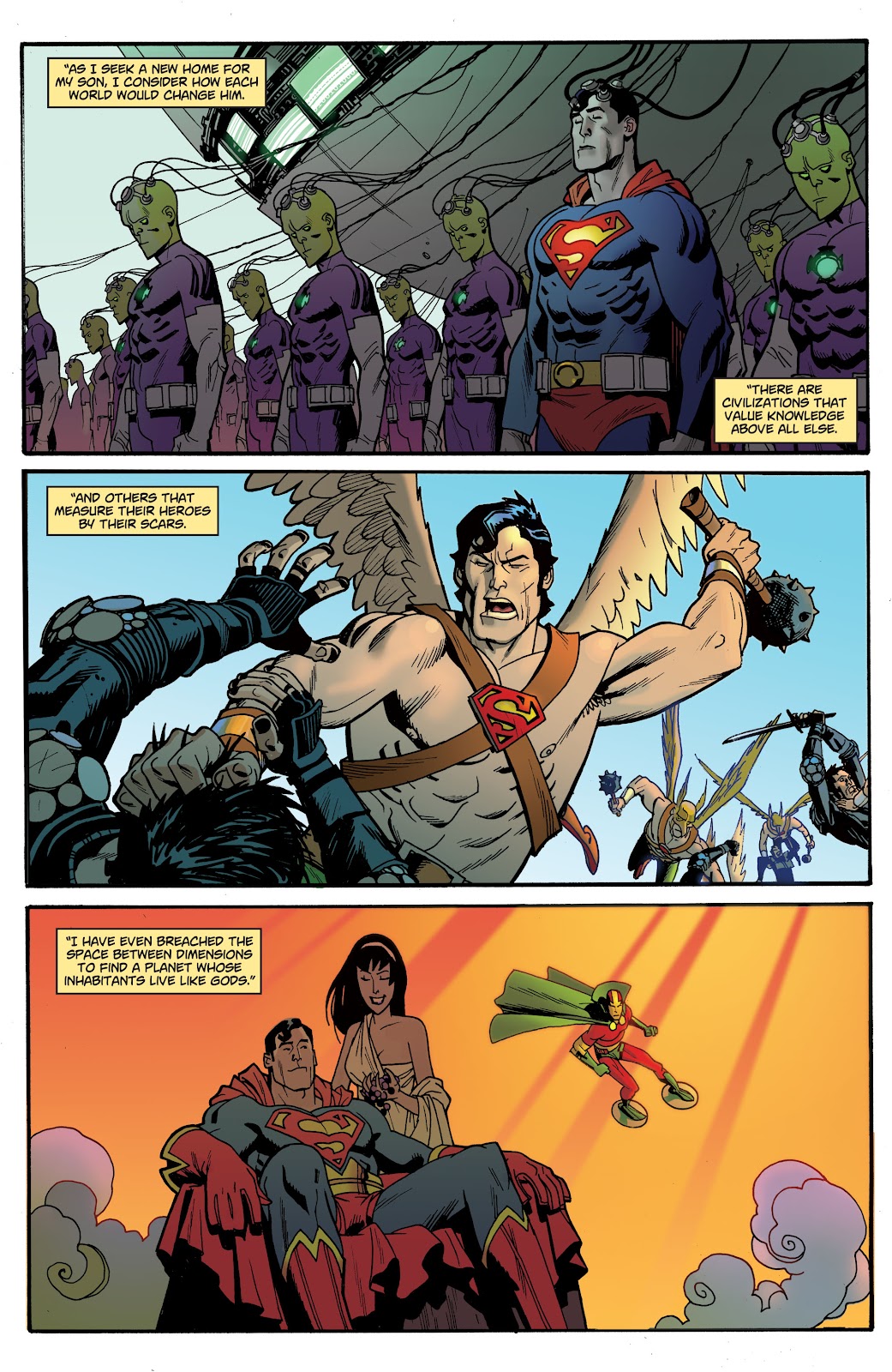 Superman/Batman Issue #50 - Page 24