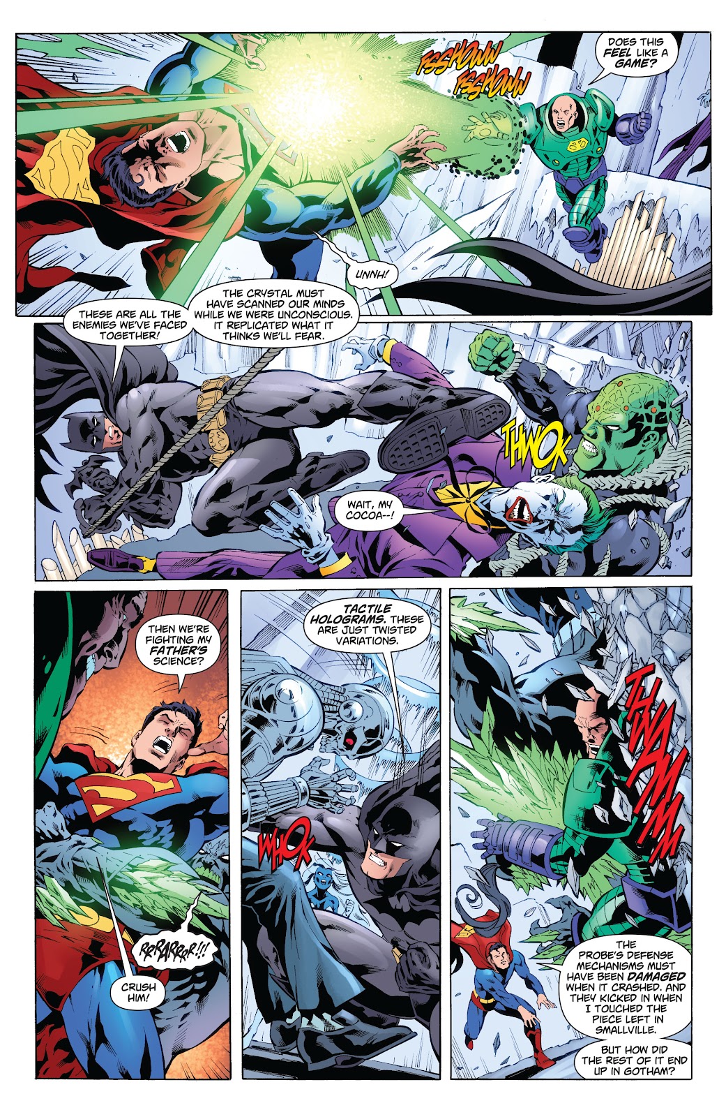 Superman/Batman Issue #50 - Page 31