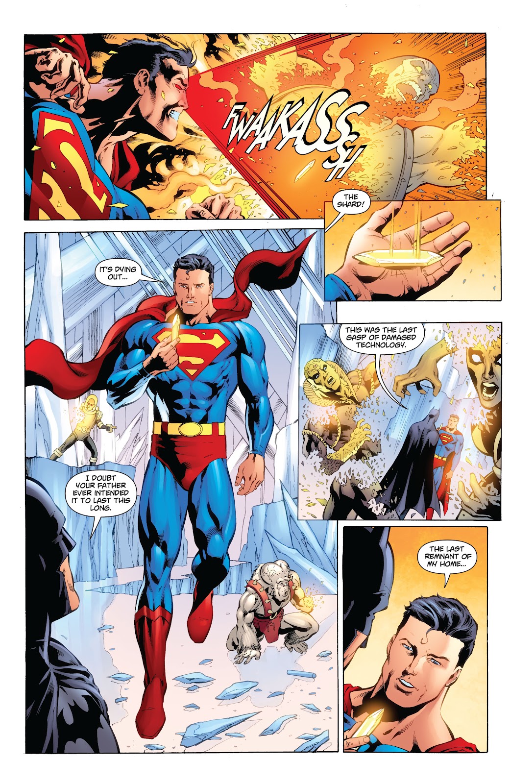 Superman/Batman Issue #50 - Page 34