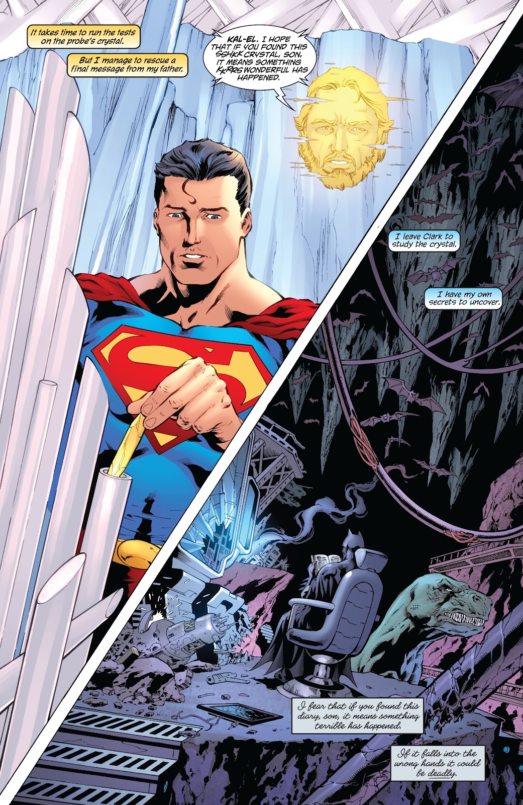Superman/Batman Issue #50 - Page 35