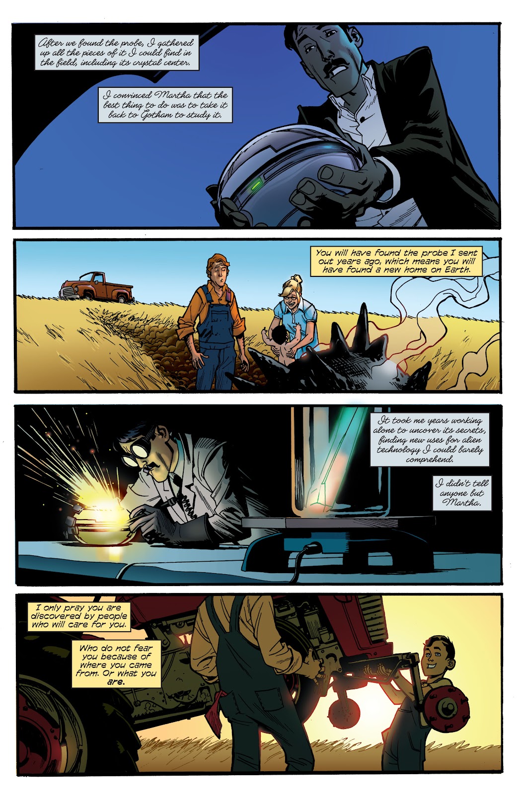Superman/Batman Issue #50 - Page 36