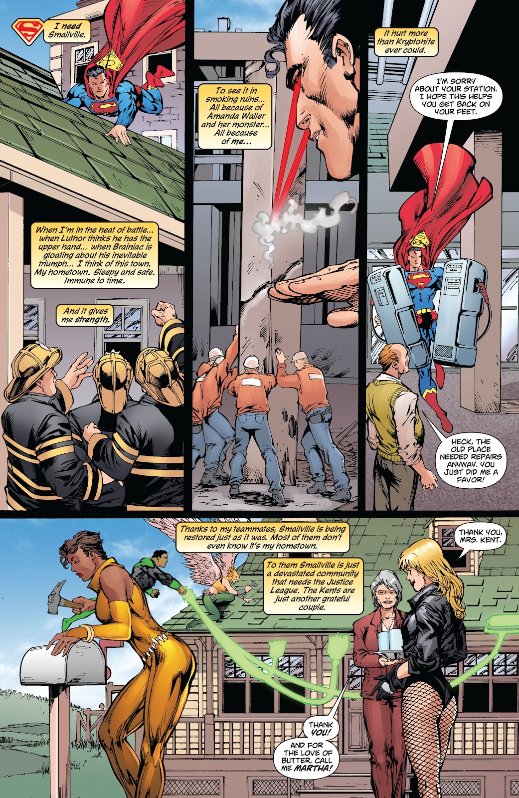 Superman/Batman Issue #50 - Page 7
