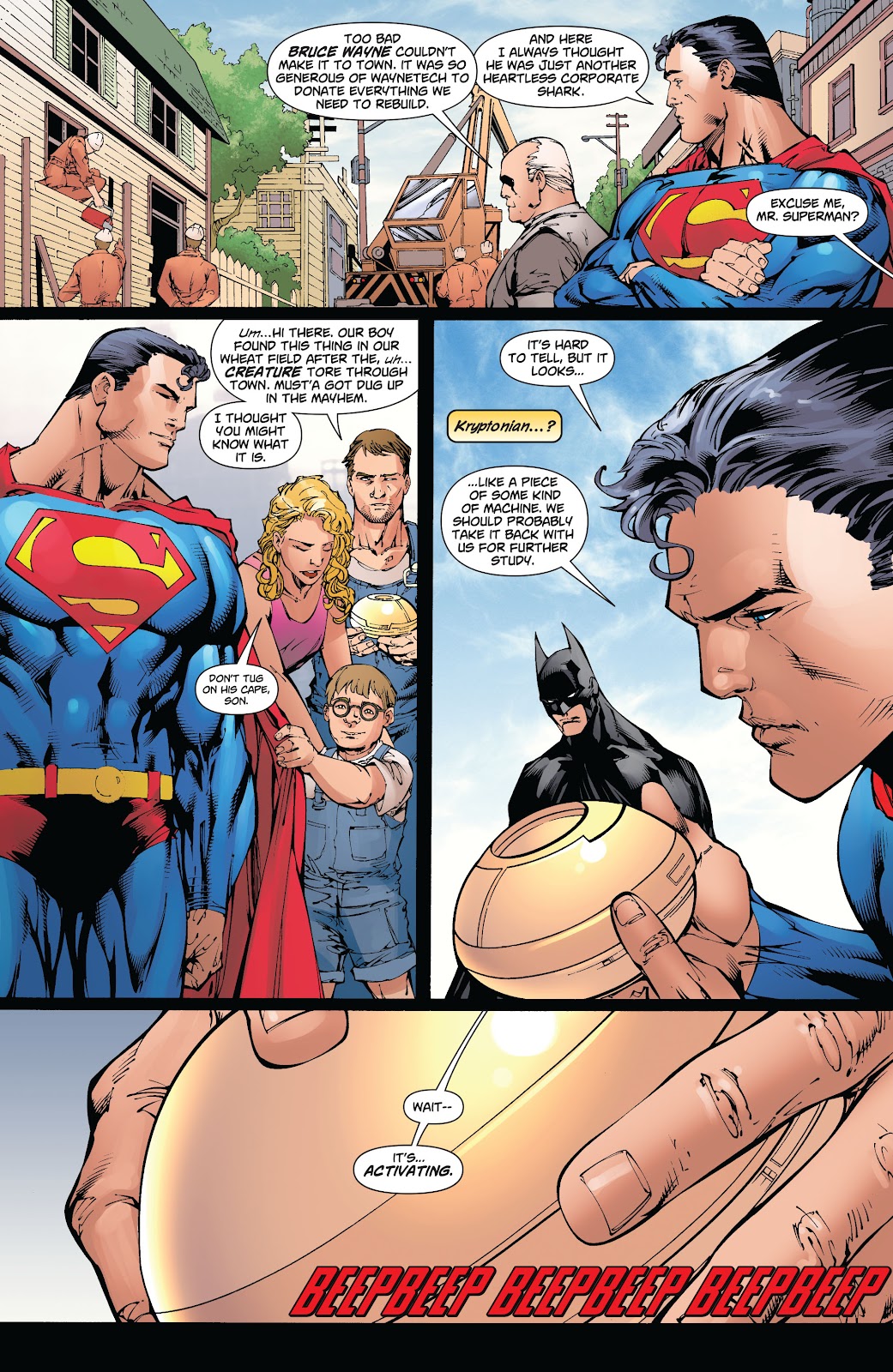Superman/Batman Issue #50 - Page 8