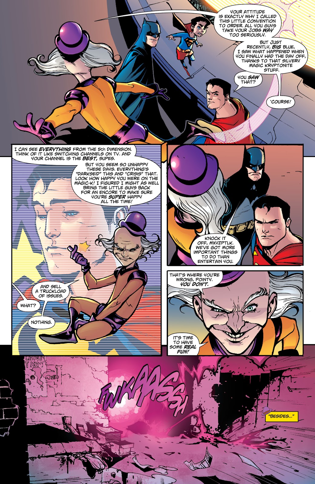 Superman/Batman Issue #51 - Page 22