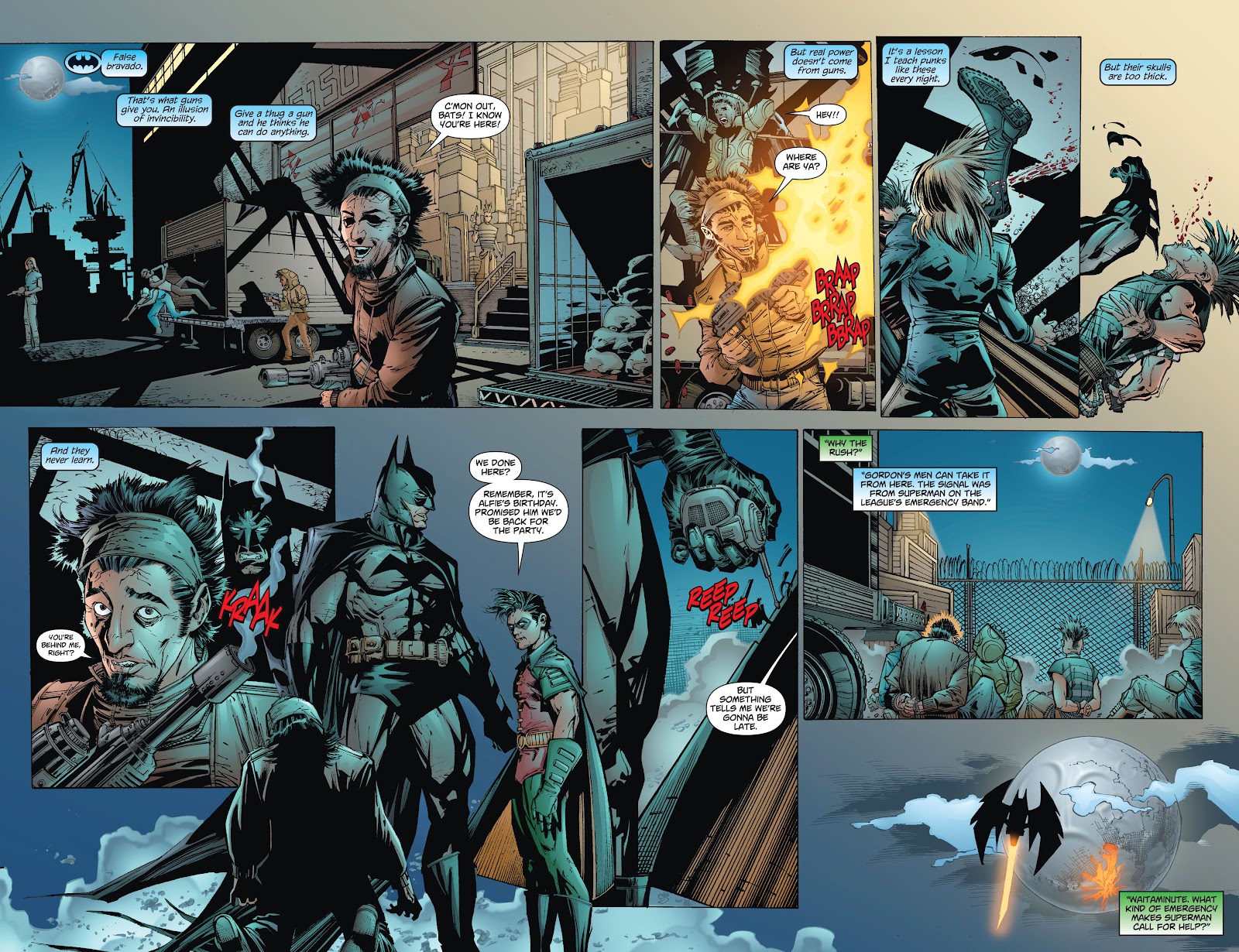 Superman/Batman Issue #57 - Page 8