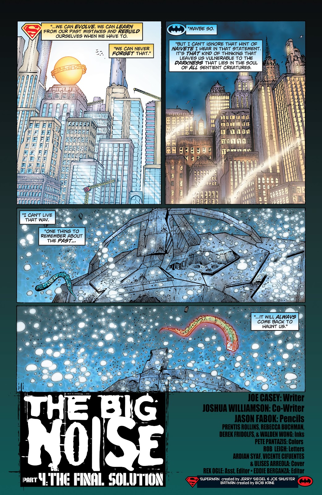 Superman/Batman Issue #71 - Page 21