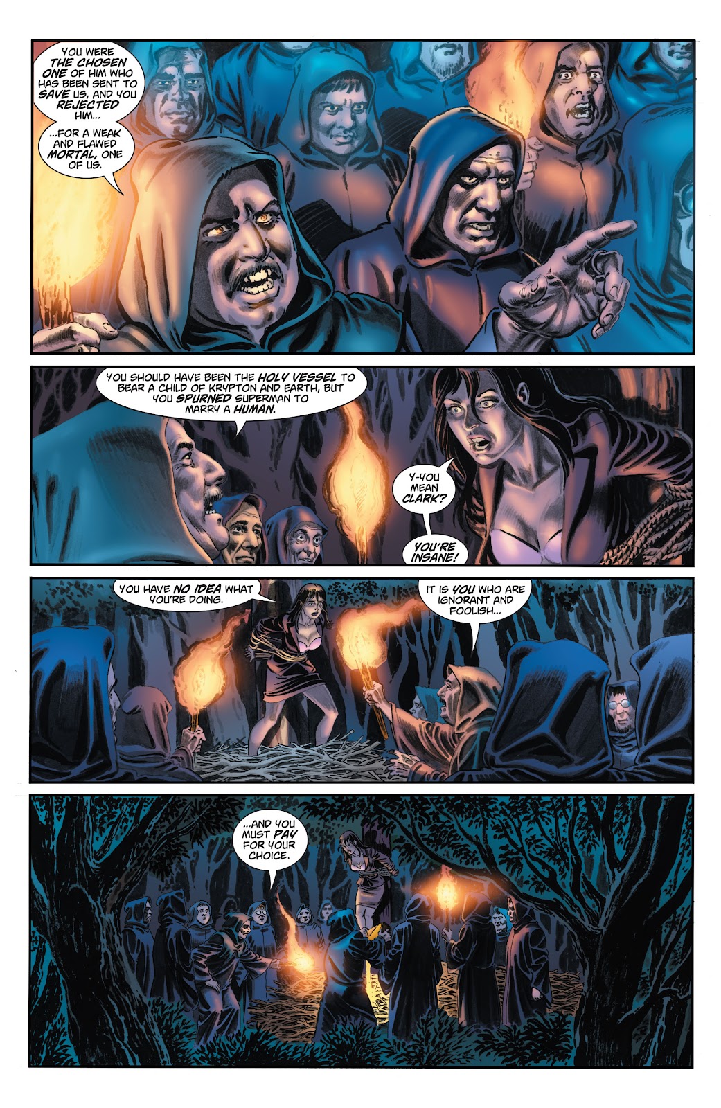 Superman/Batman Issue #72 - Page 21