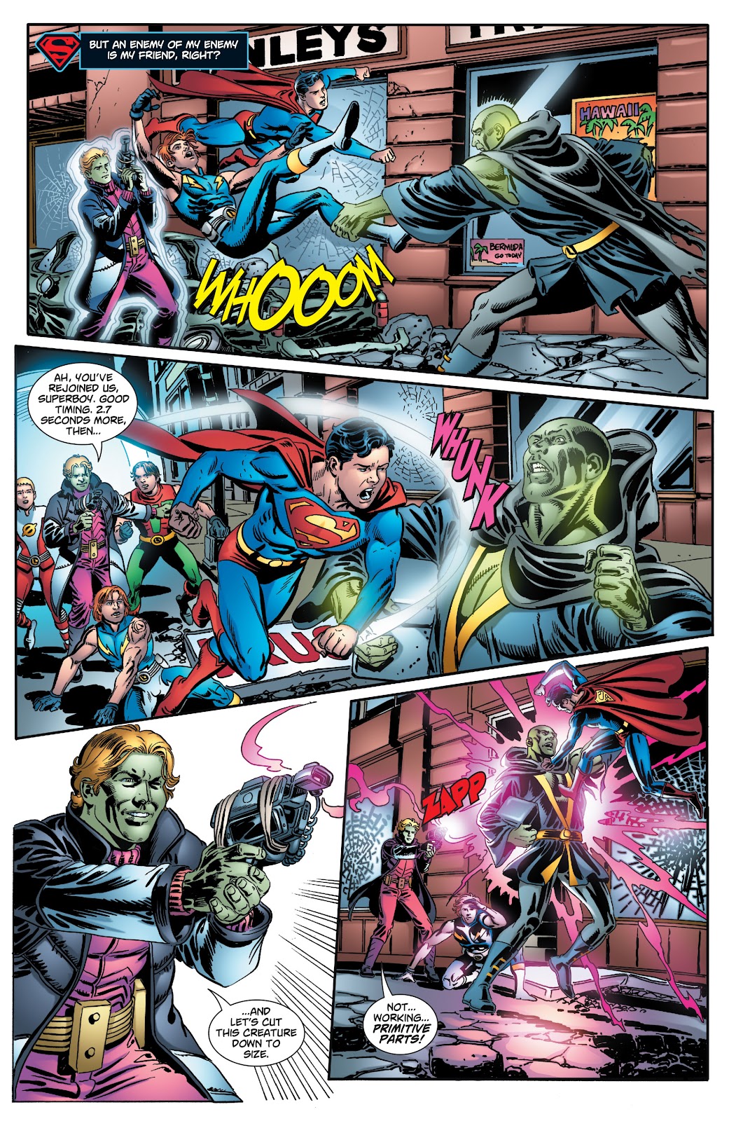 Superman/Batman Issue #75 - Page 22
