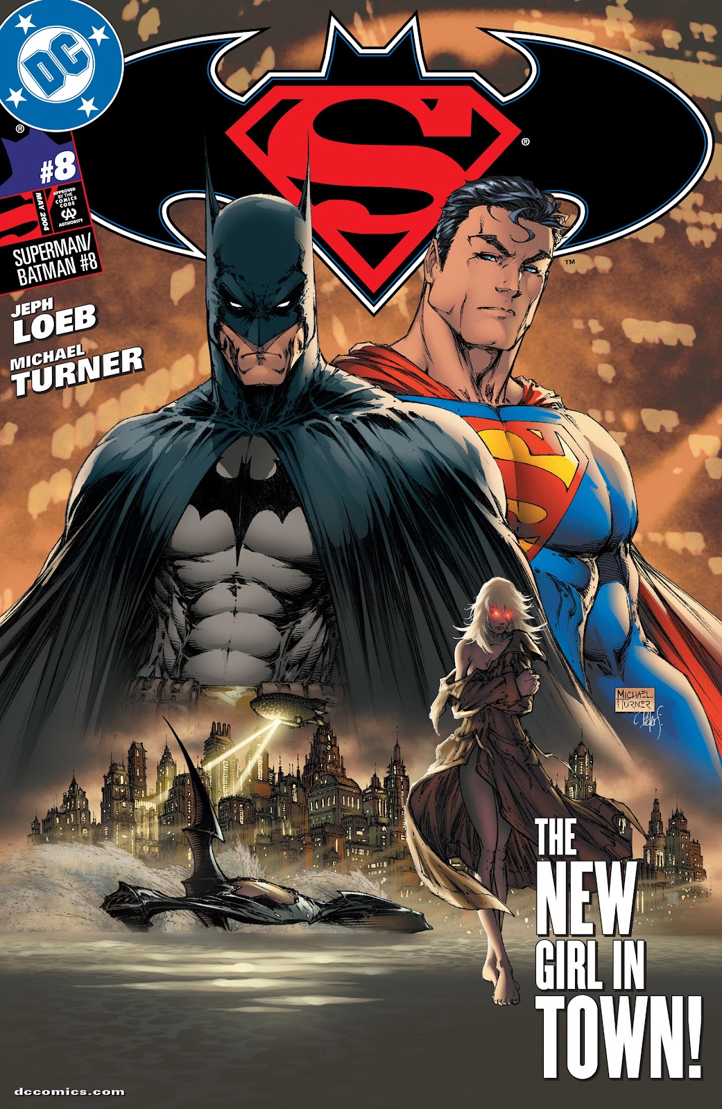 Superman/Batman Issue #8 - Page 1