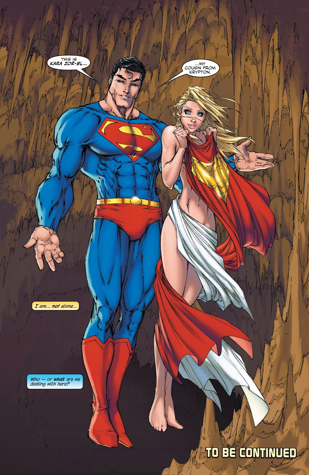Superman/Batman Issue #8 - Page 21