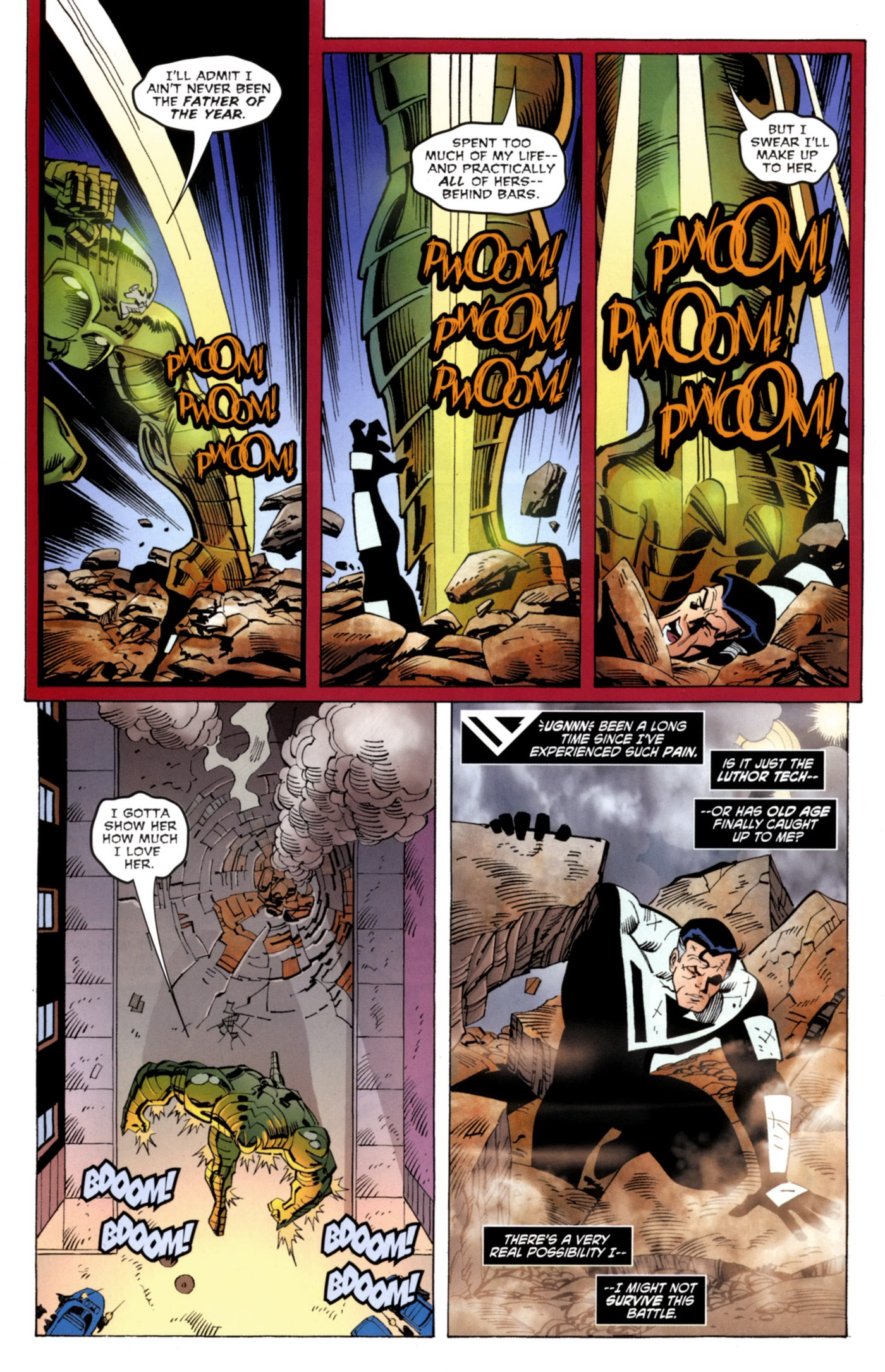 Superman Beyond (2011) Issue #0 - Page 20