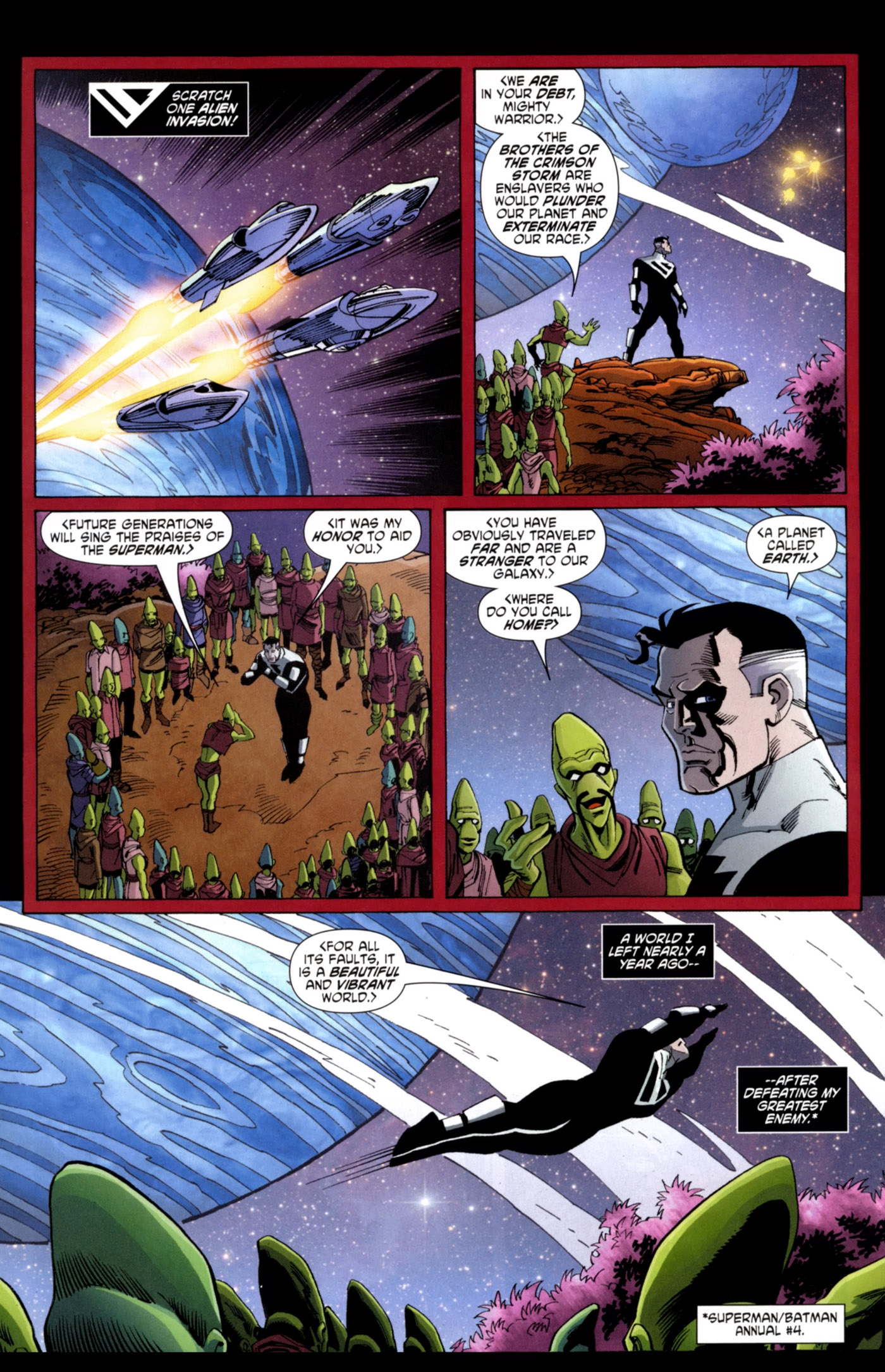 Superman Beyond (2011) Issue #0 - Page 4