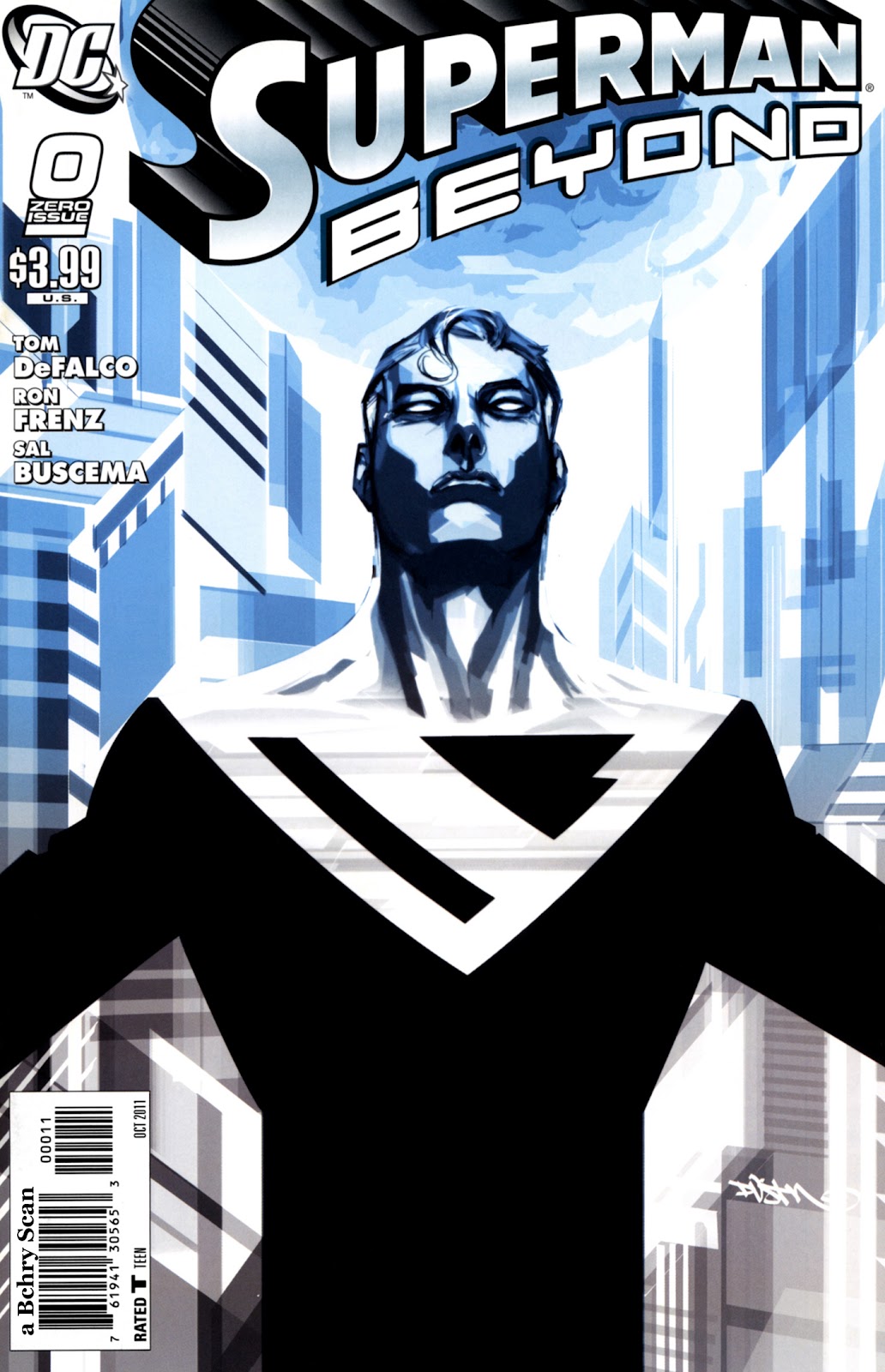 Superman Beyond (2012) Issue #0 - Page 1