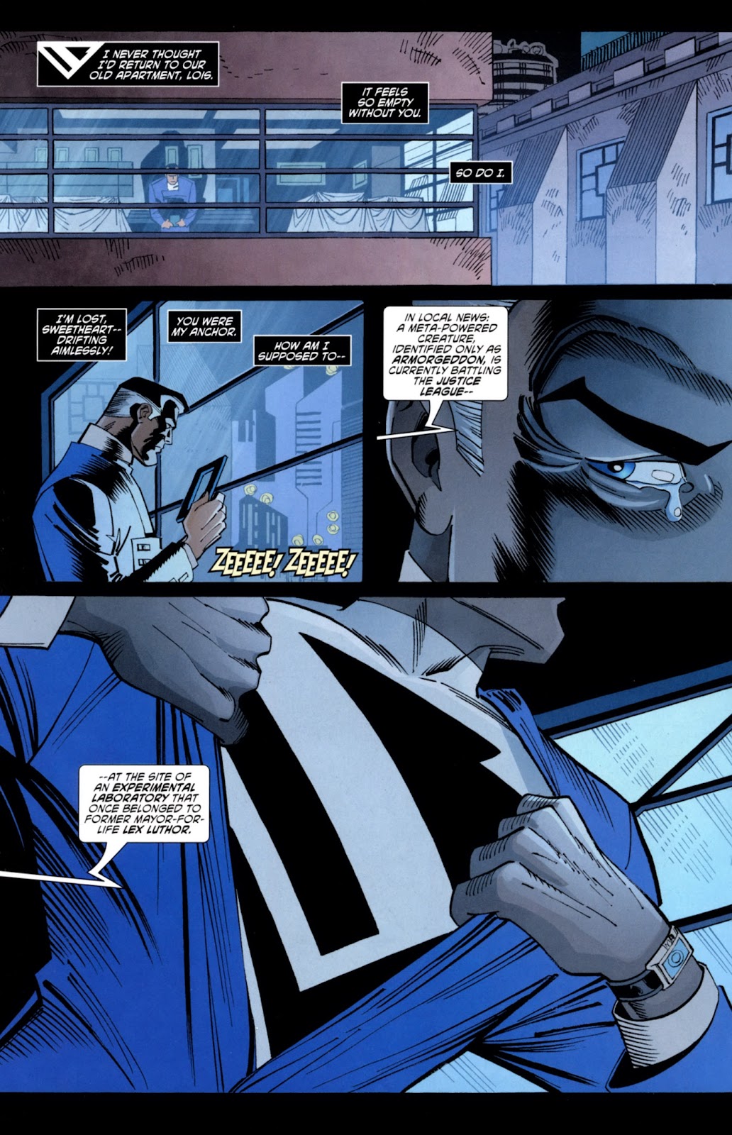 Superman Beyond (2012) Issue #0 - Page 14