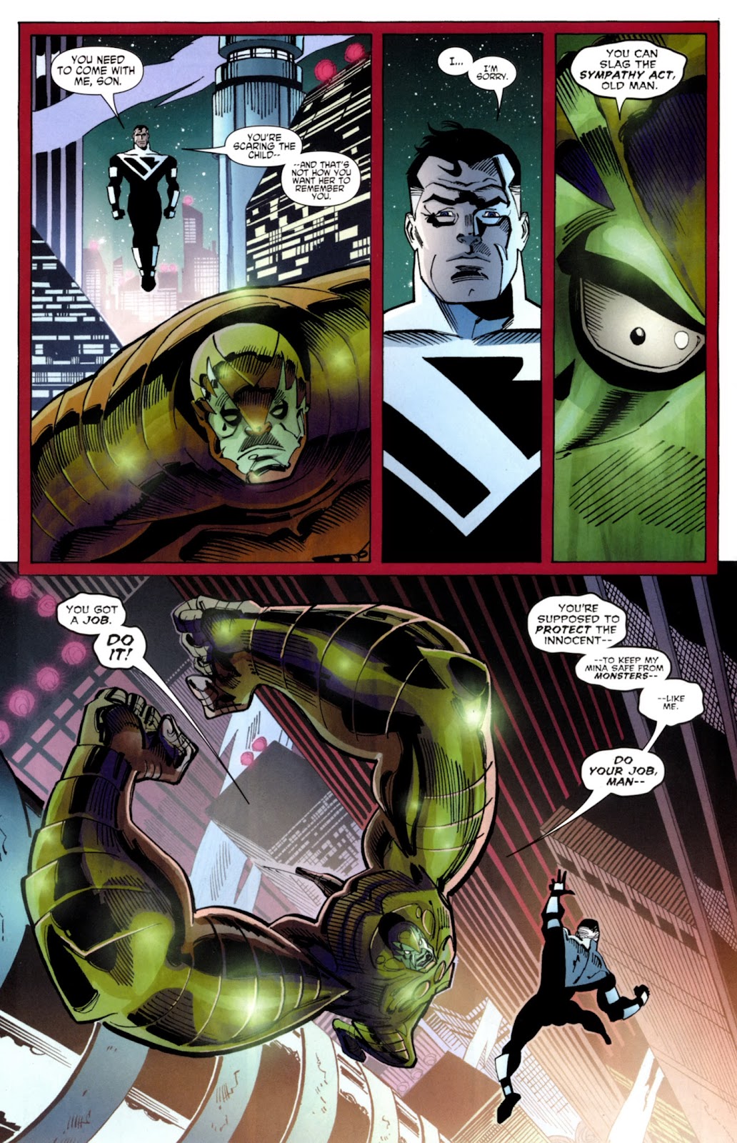Superman Beyond (2012) Issue #0 - Page 23