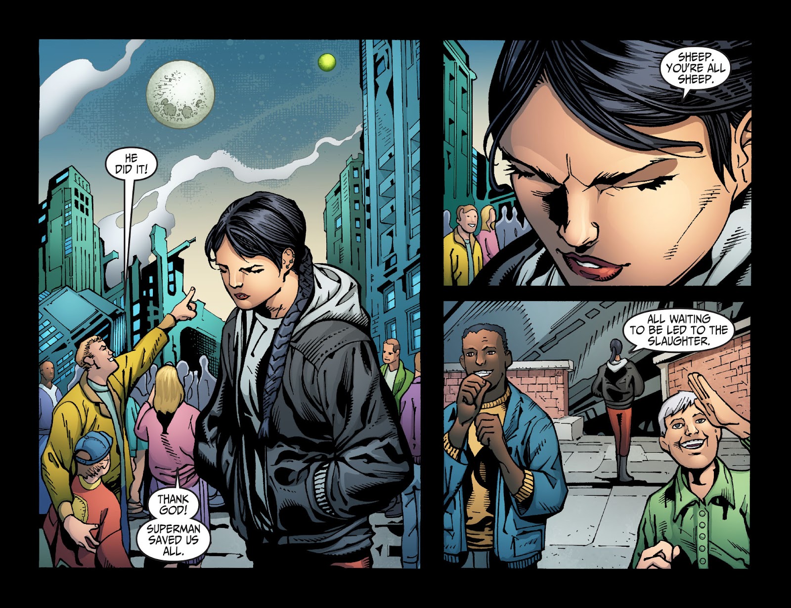 Superman Beyond (2012) Issue #10 - Page 11