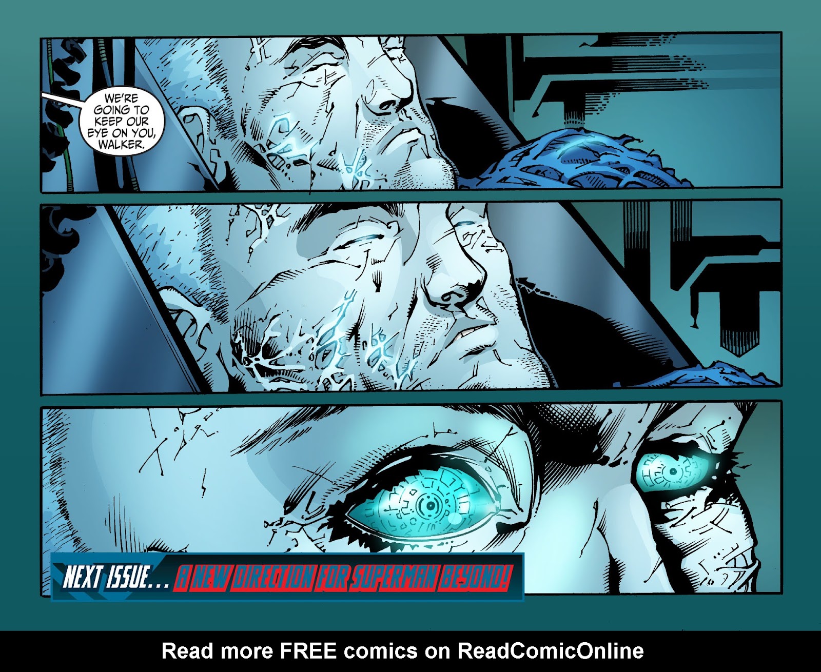 Superman Beyond (2012) Issue #10 - Page 22