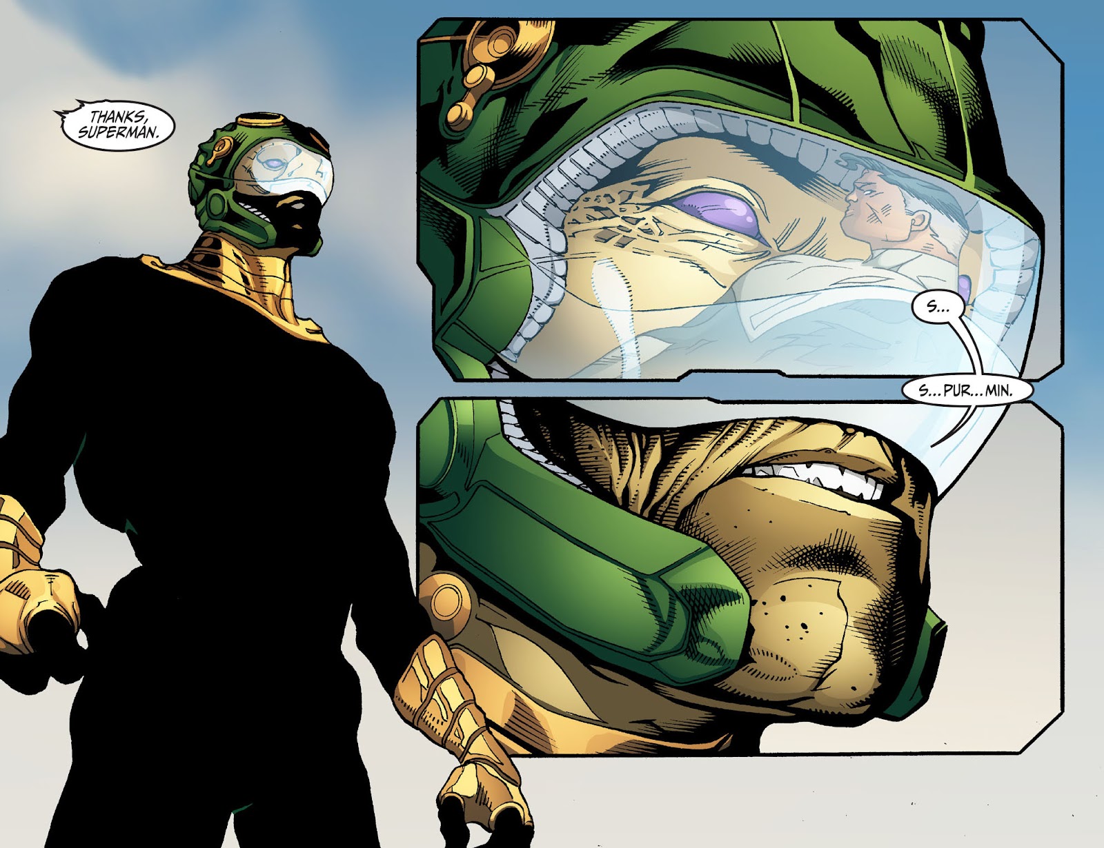 Superman Beyond (2012) Issue #11 - Page 14
