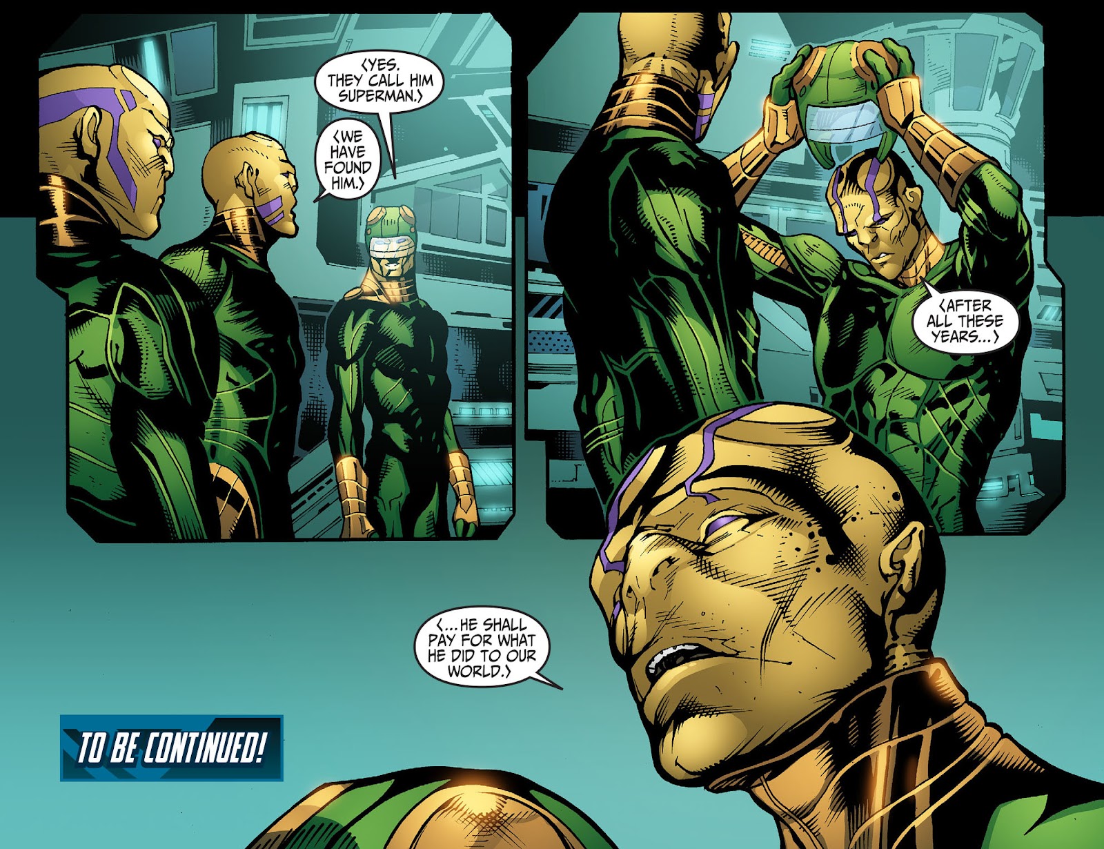 Superman Beyond (2012) Issue #11 - Page 22