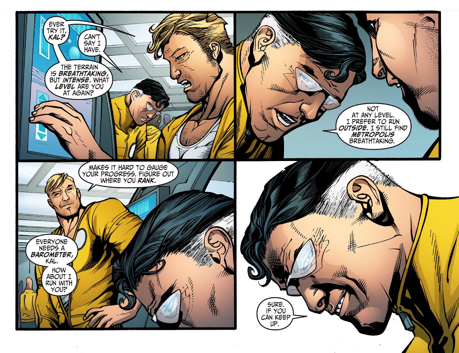 Superman Beyond (2012) Issue #13 - Page 4
