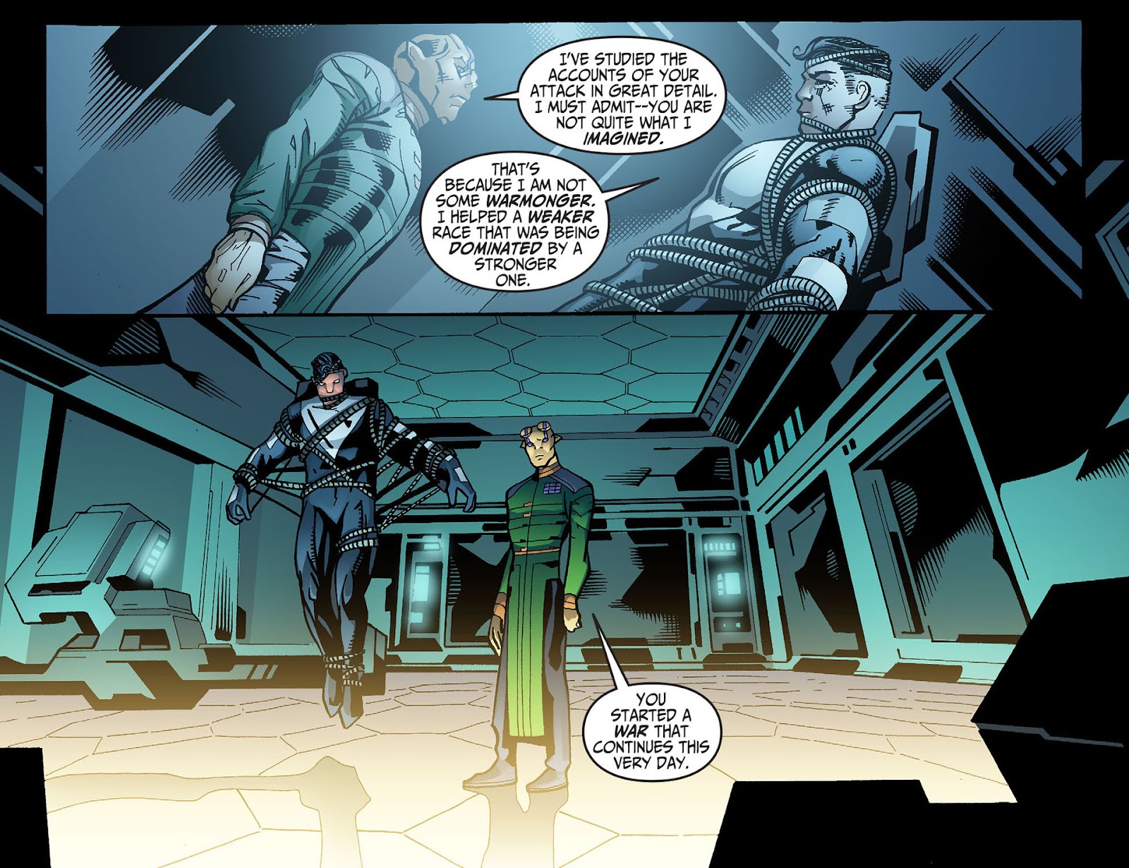 Superman Beyond (2012) Issue #14 - Page 20