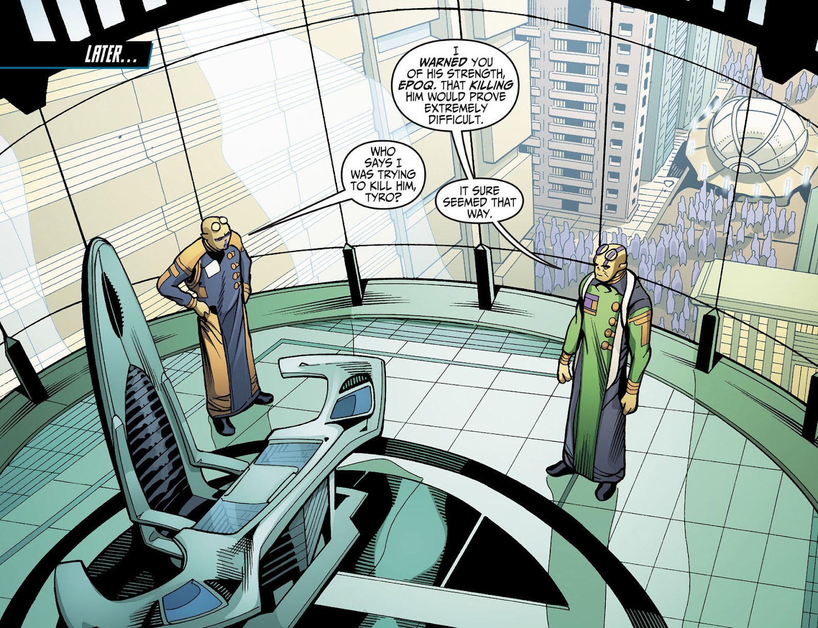 Superman Beyond (2012) Issue #15 - Page 9