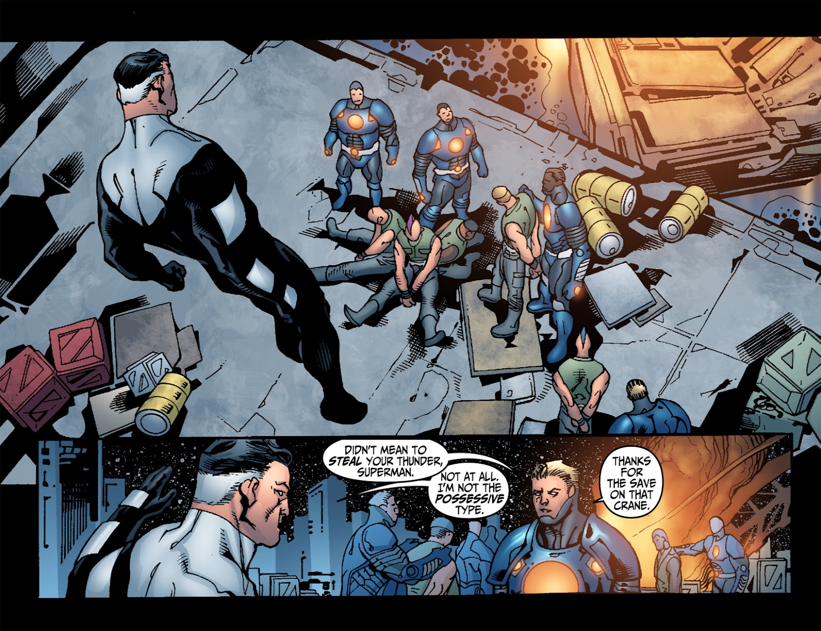 Superman Beyond (2012) Issue #2 - Page 11