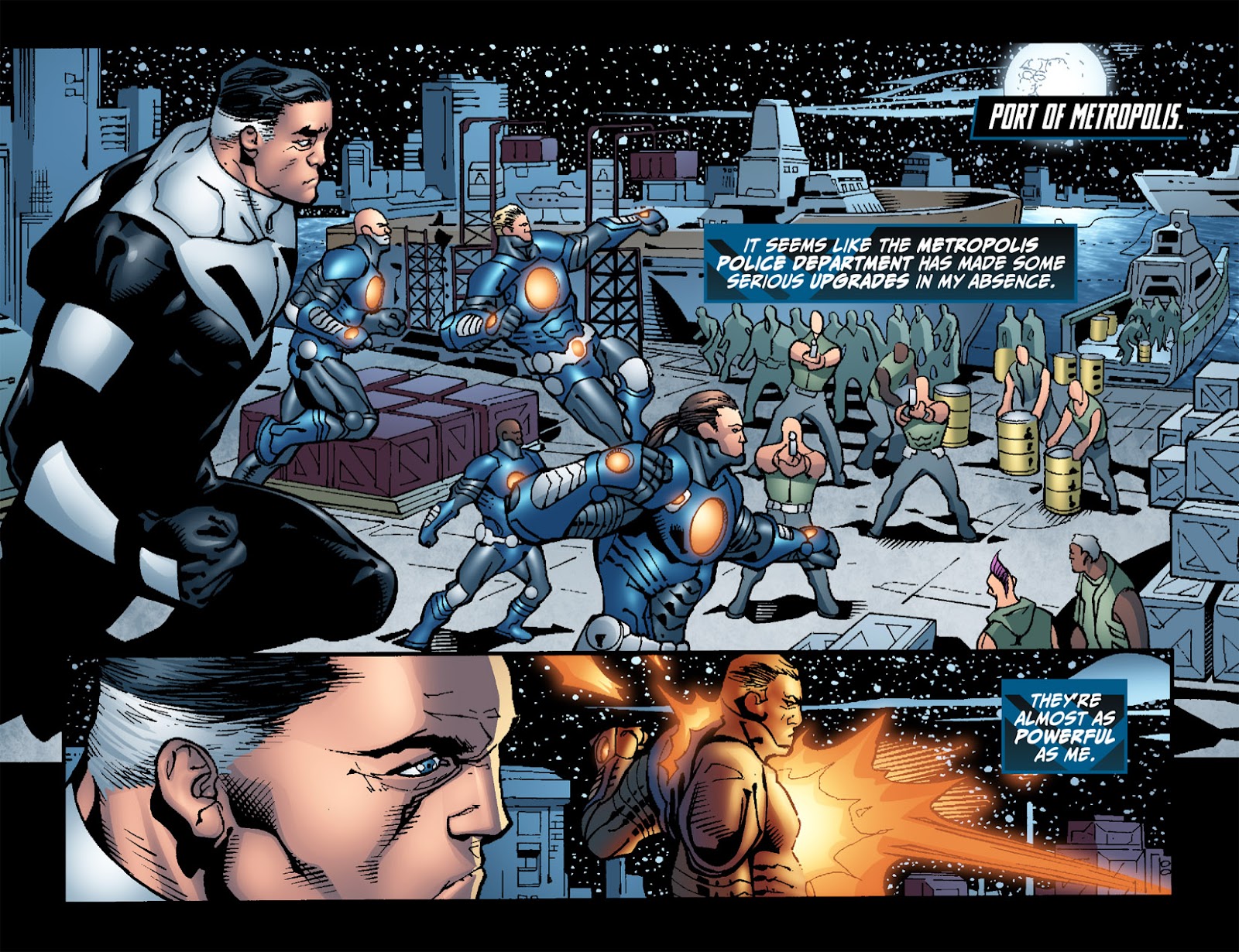Superman Beyond (2012) Issue #2 - Page 5