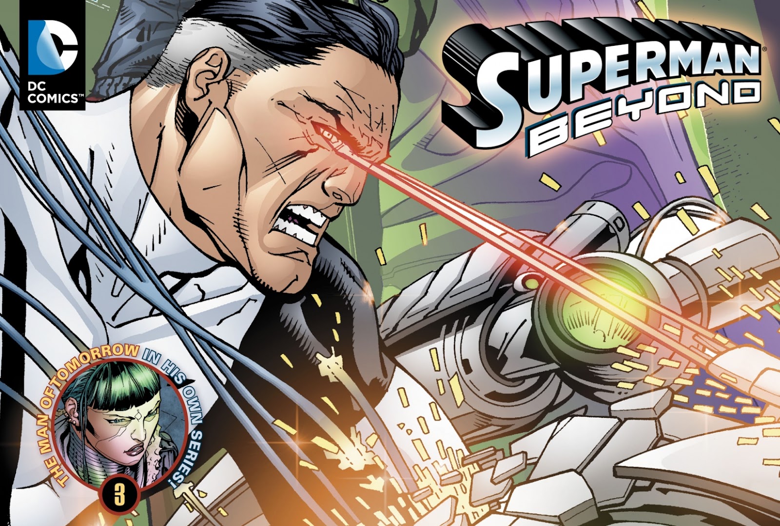 Superman Beyond (2012) Issue #3 - Page 1