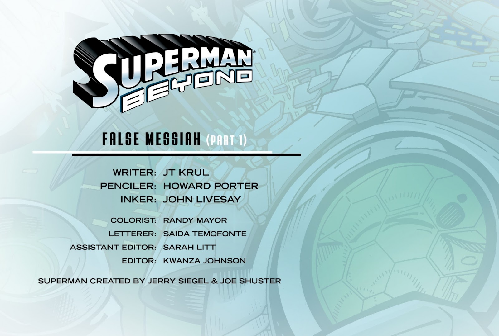 Superman Beyond (2012) Issue #3 - Page 2