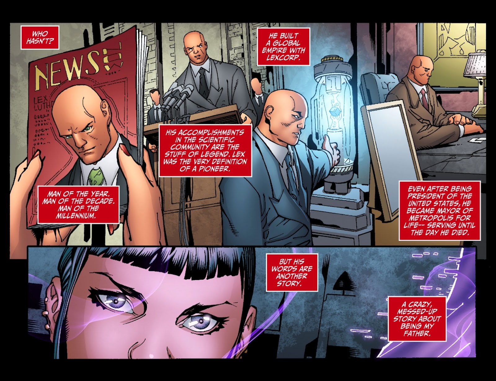 Superman Beyond (2012) Issue #3 - Page 6