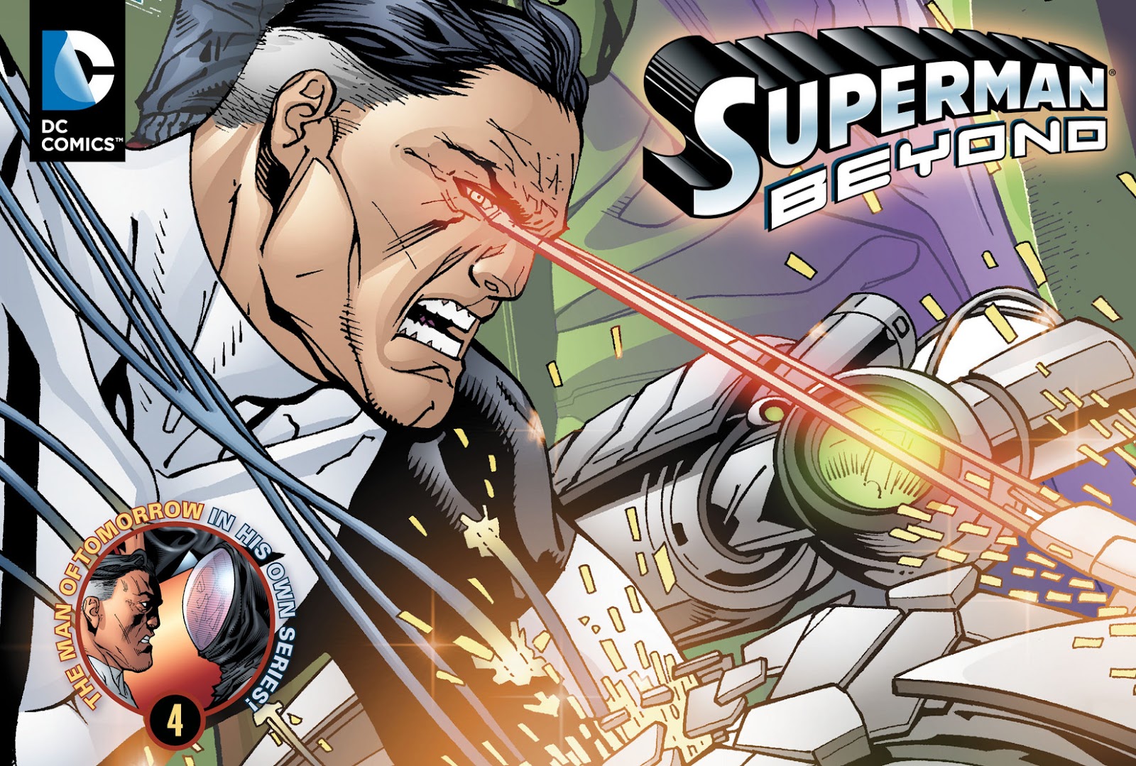 Superman Beyond (2012) Issue #4 - Page 1