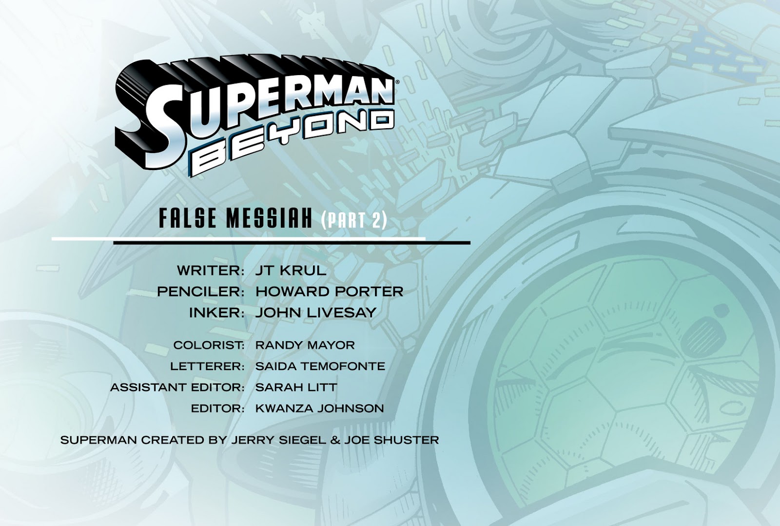 Superman Beyond (2012) Issue #4 - Page 2