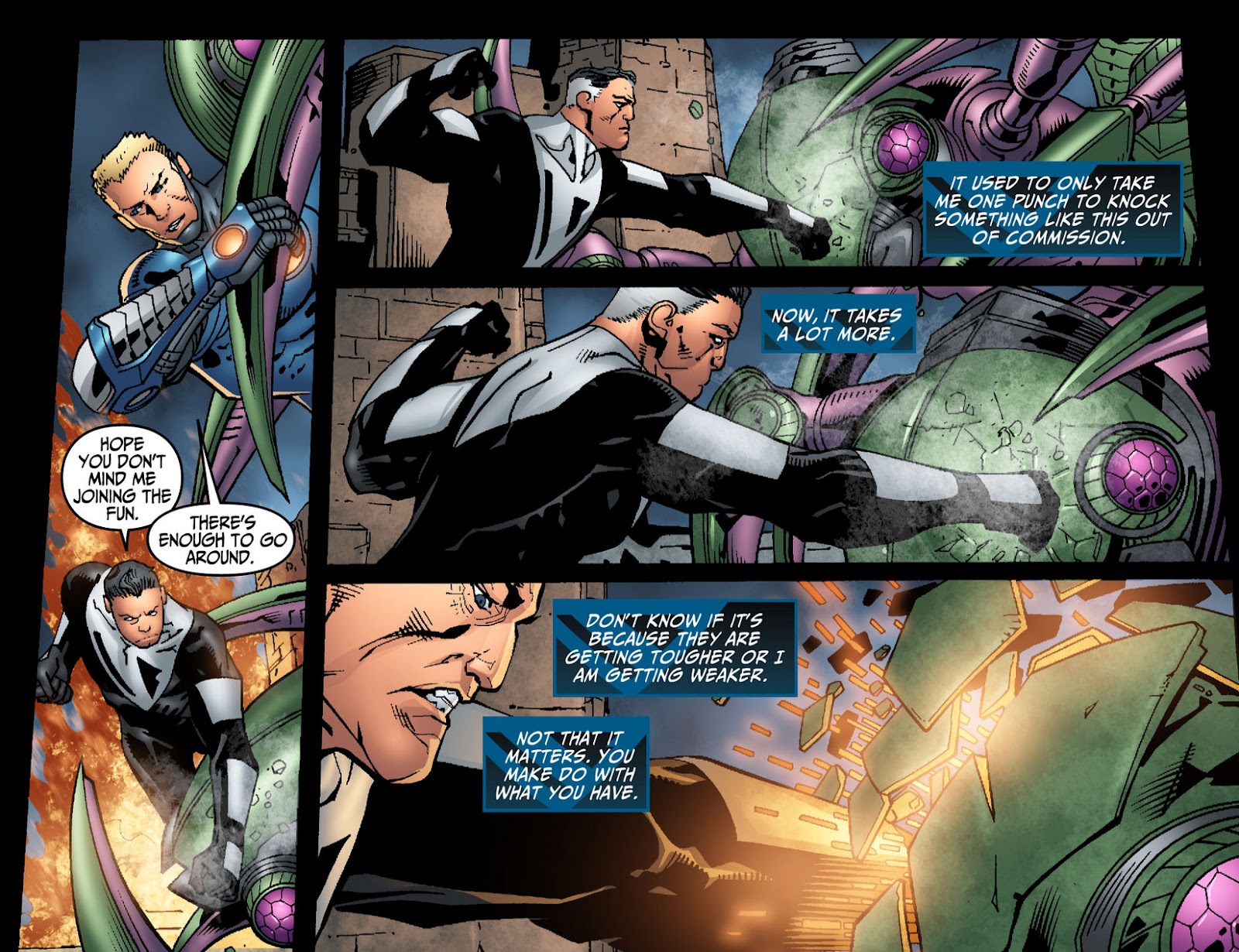 Superman Beyond (2012) Issue #4 - Page 6