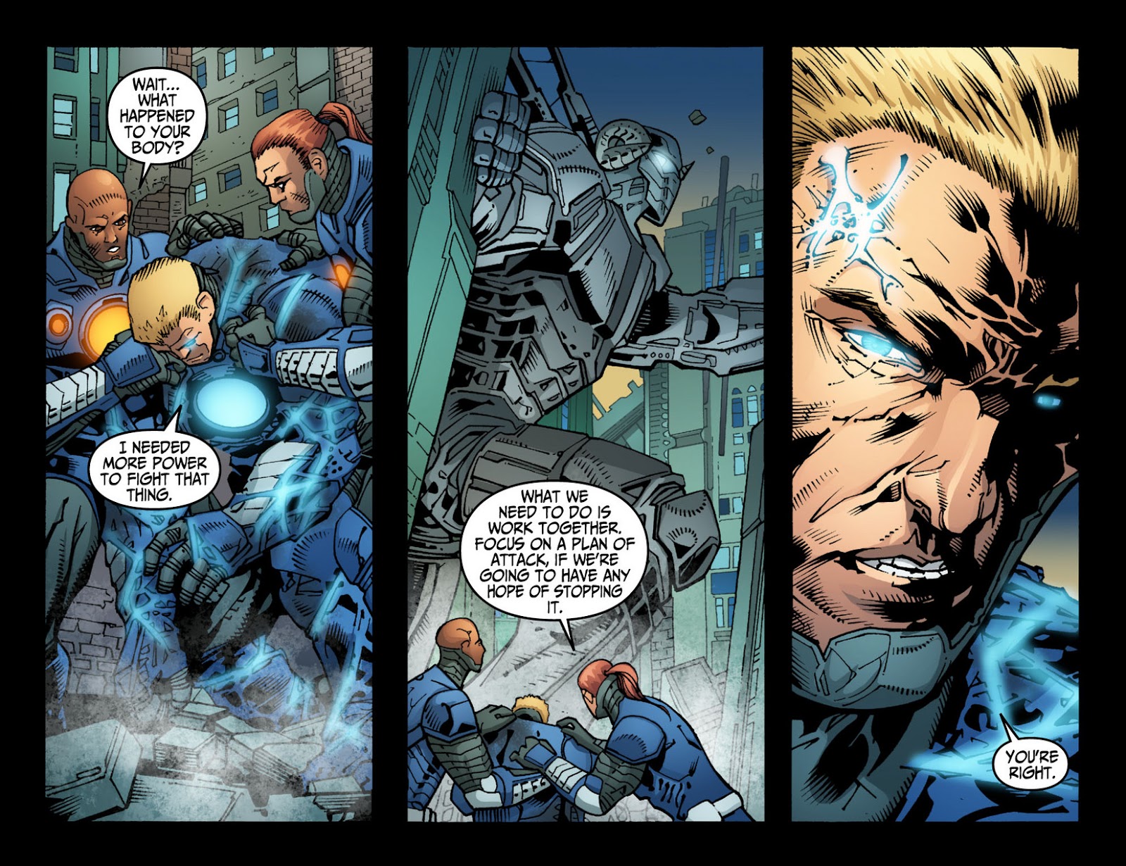 Superman Beyond (2012) Issue #8 - Page 12