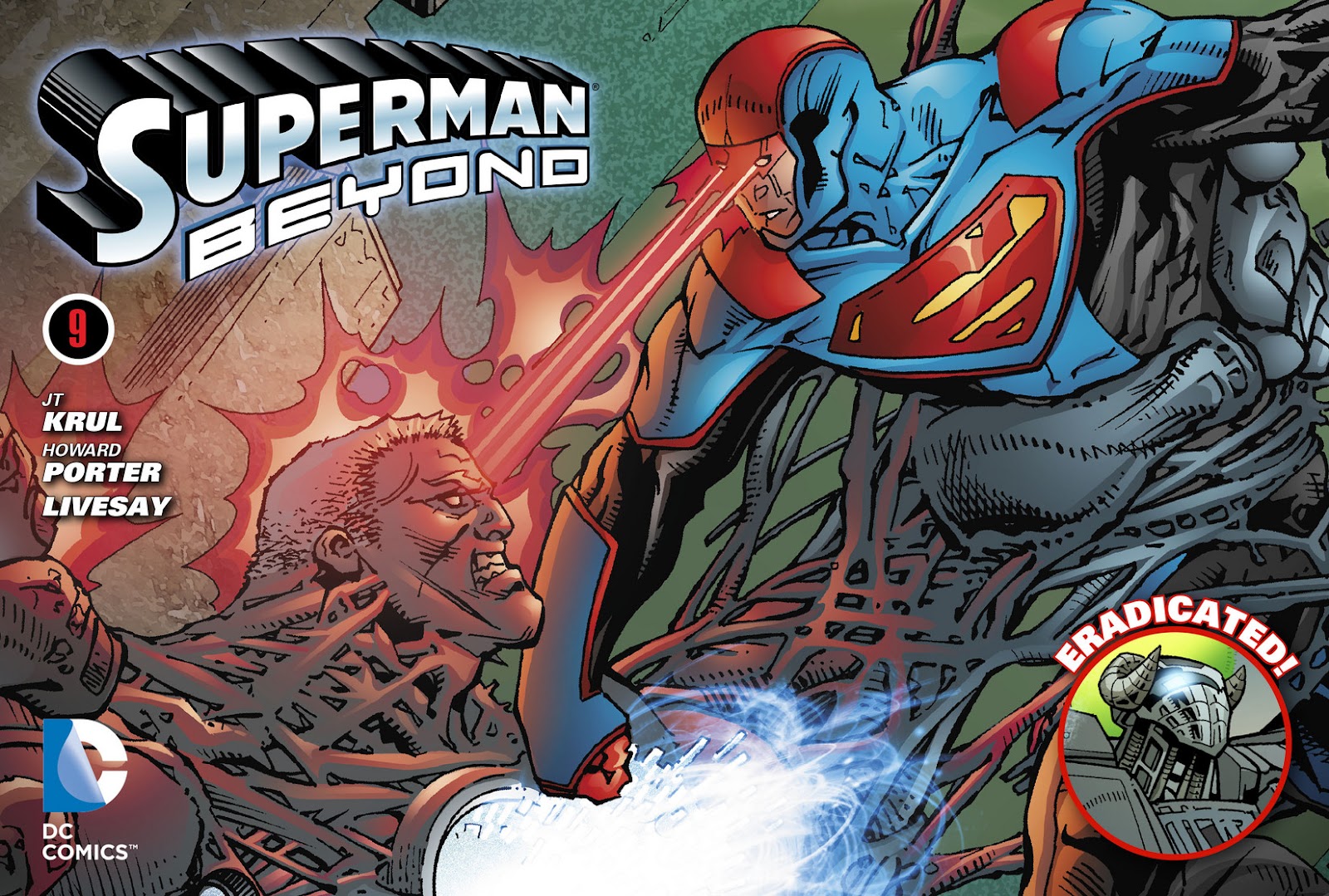 Superman Beyond (2012) Issue #9 - Page 1