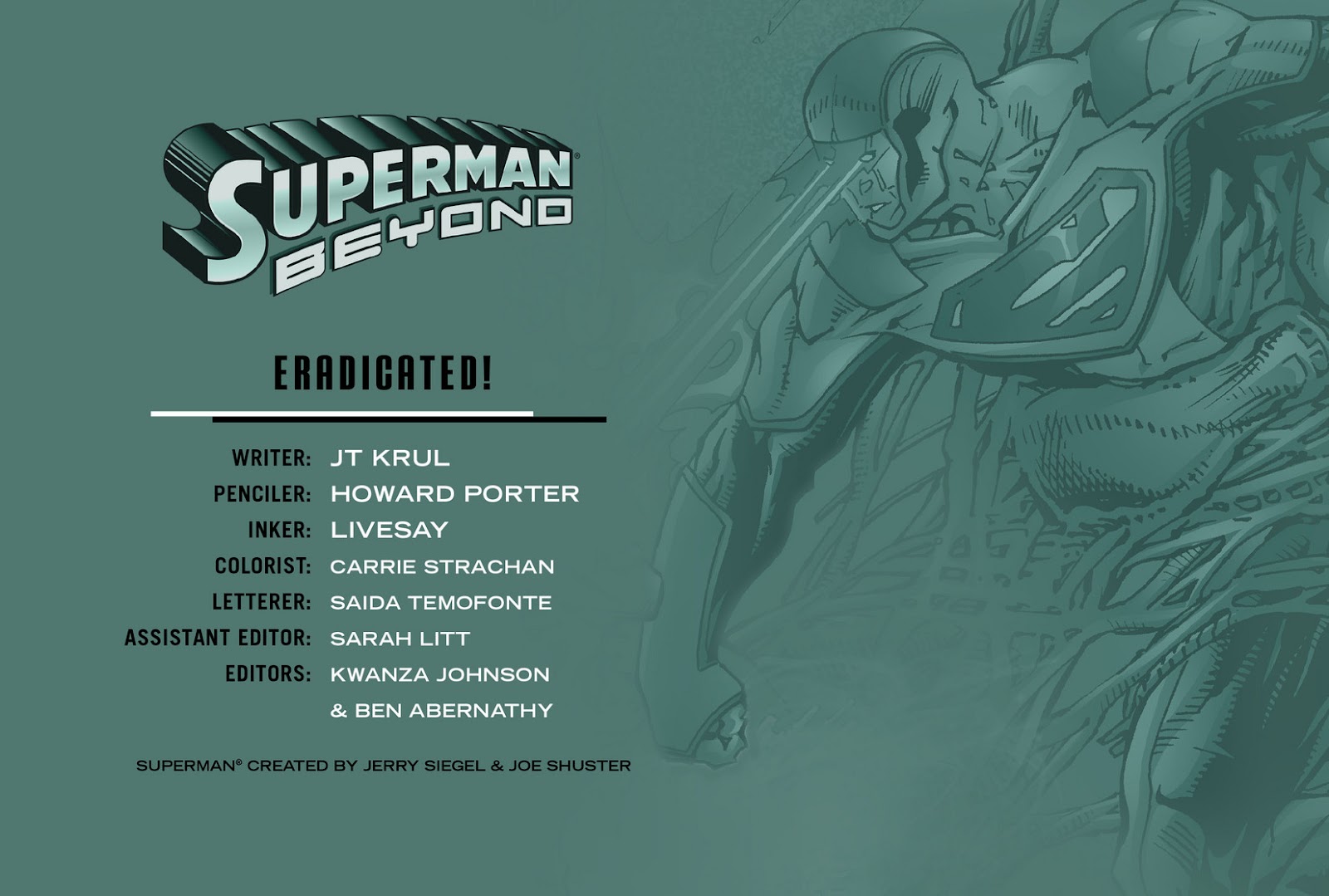Superman Beyond (2012) Issue #9 - Page 2