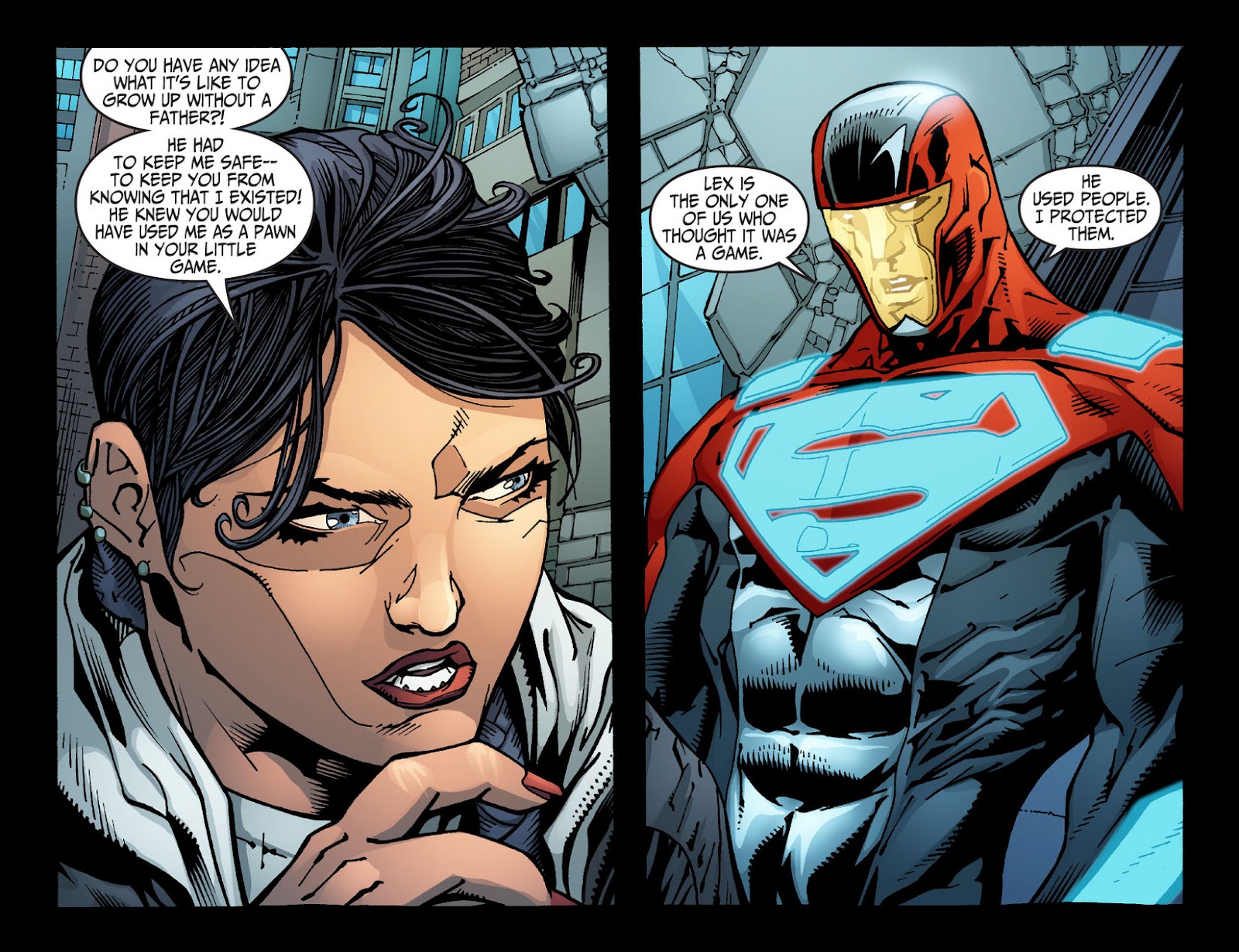 Superman Beyond (2012) Issue #9 - Page 20