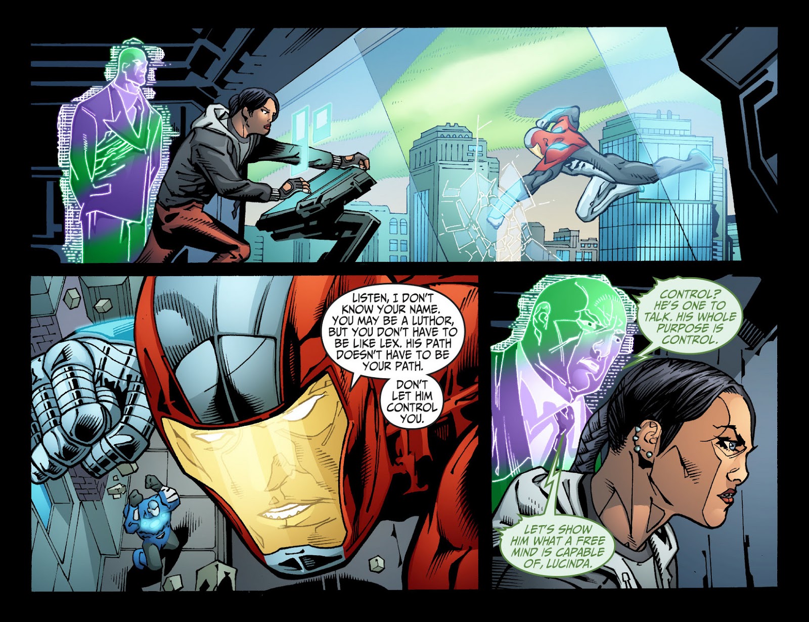 Superman Beyond (2012) Issue #9 - Page 6