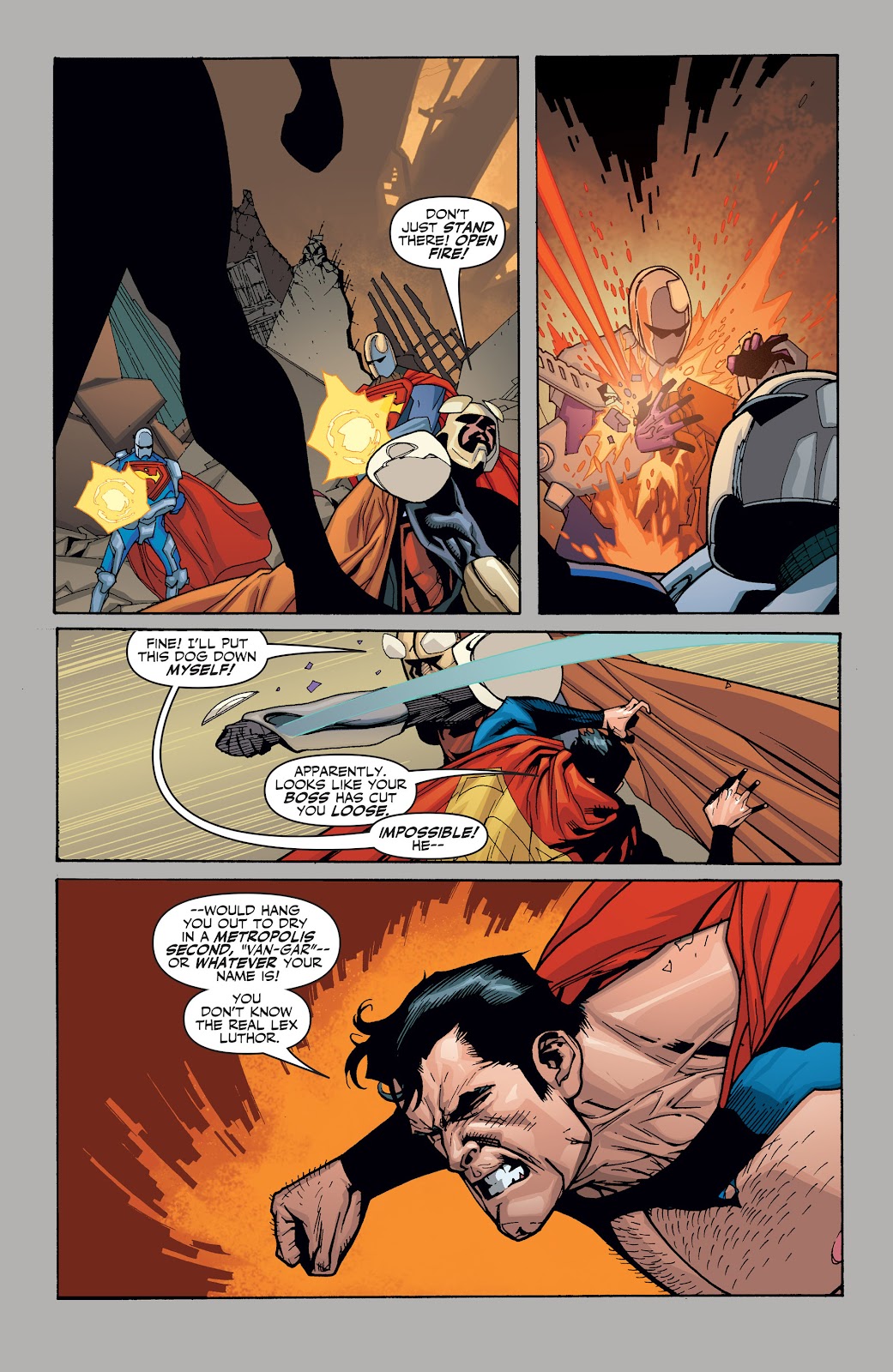 Superman: Birthright (2003) Issue #12 - Page 7