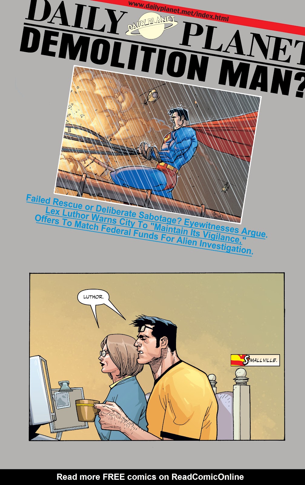 Superman: Birthright (2003) Issue #7 - Page 11
