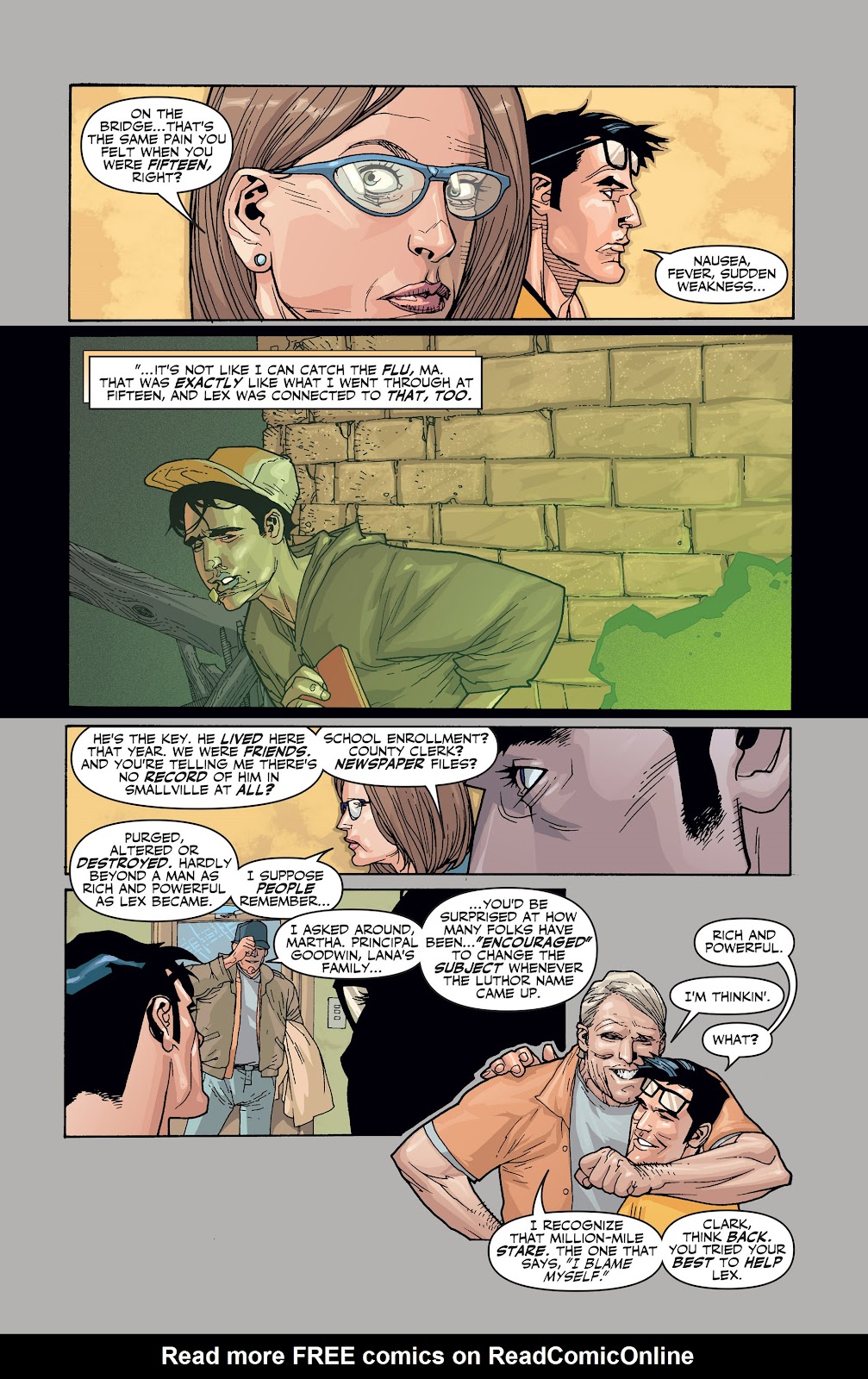 Superman: Birthright (2003) Issue #7 - Page 12