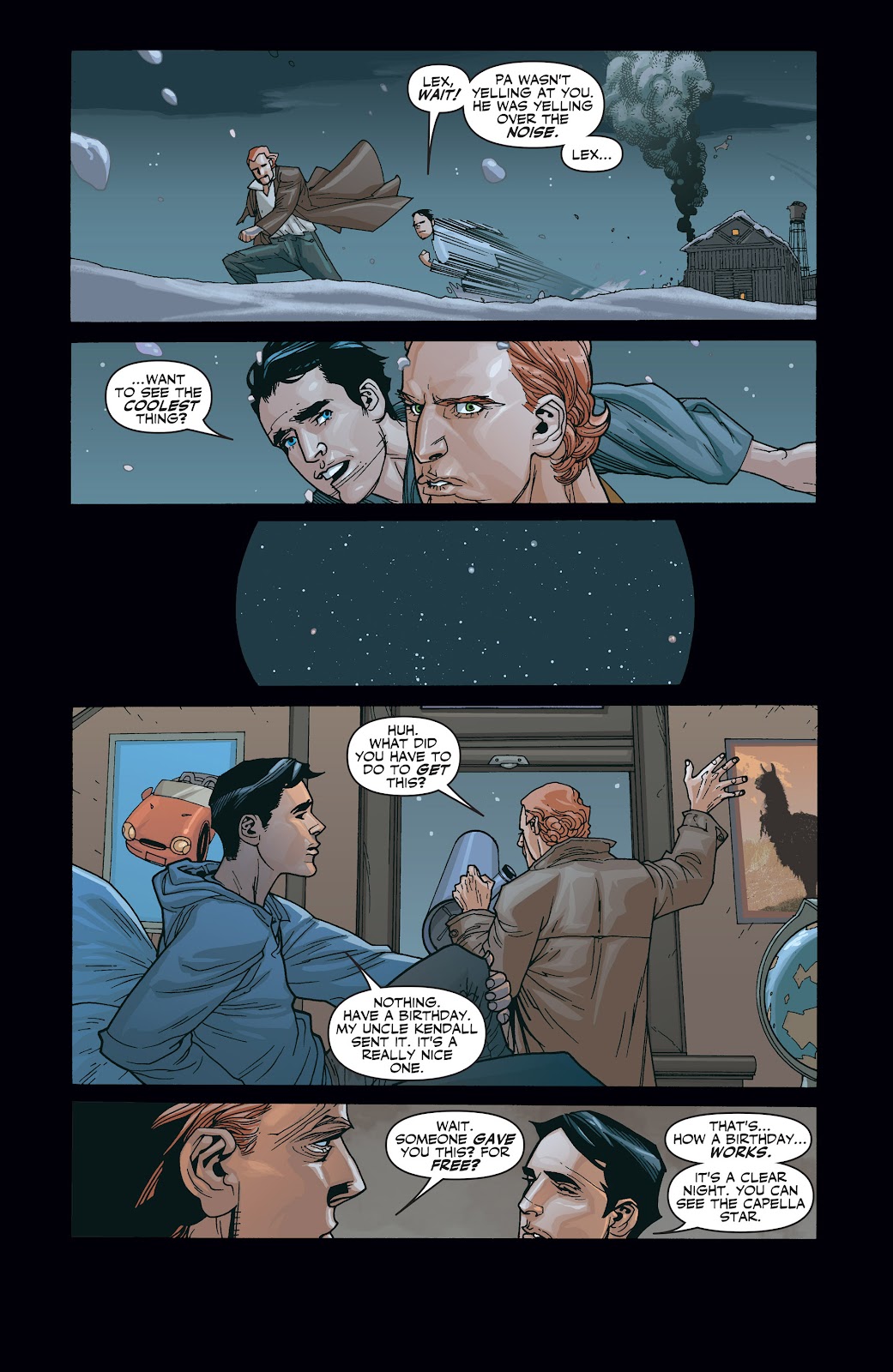 Superman: Birthright (2003) Issue #7 - Page 16