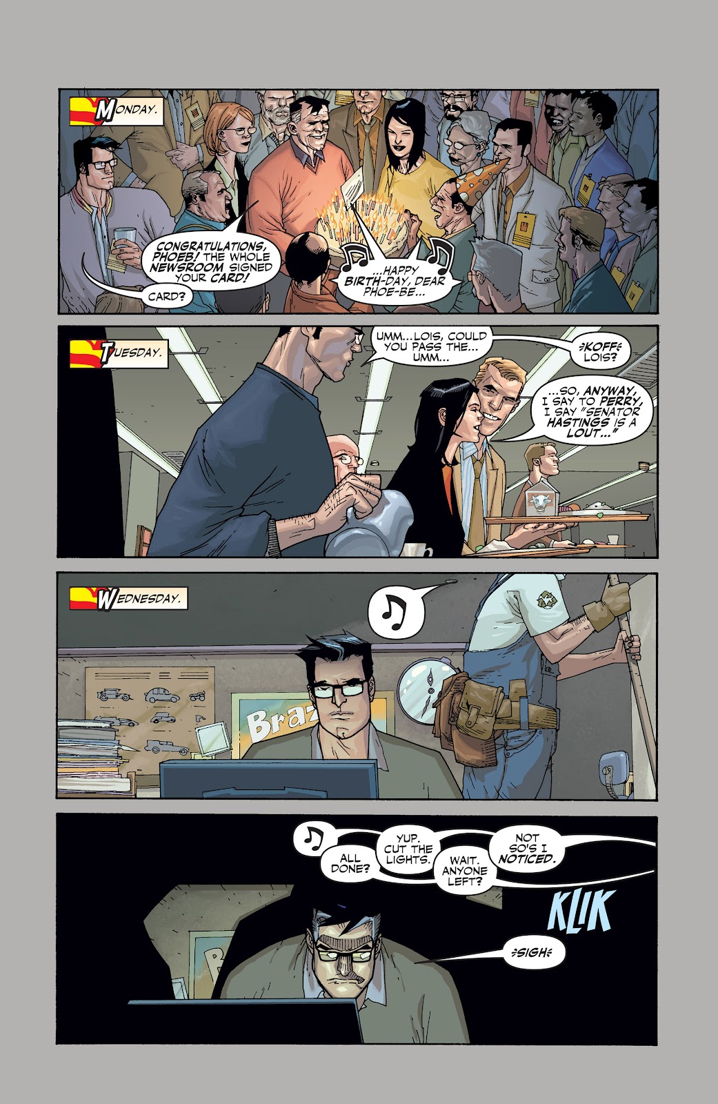 Superman: Birthright (2003) Issue #7 - Page 2